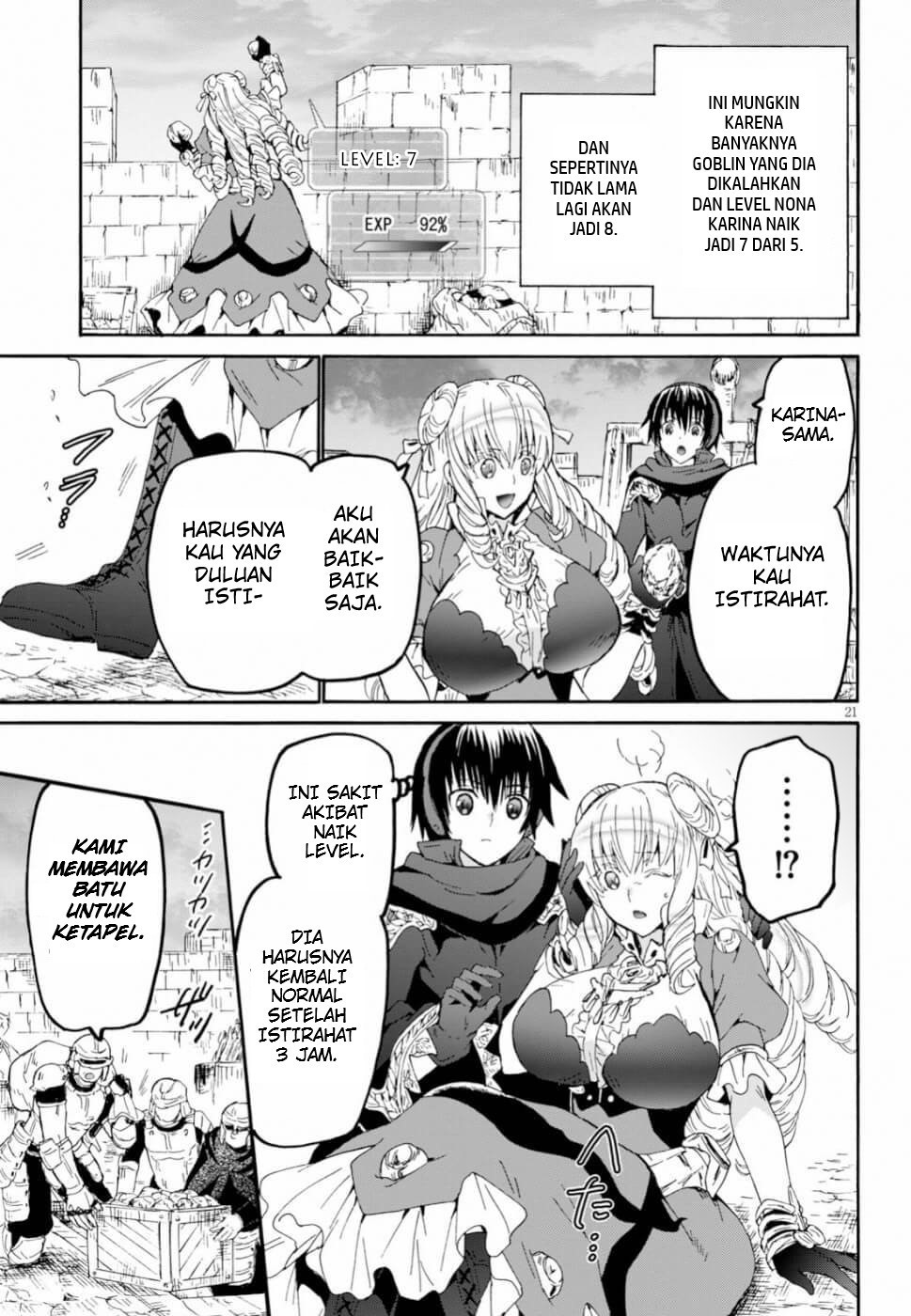 Death March kara Hajimaru Isekai Kyousoukyoku Chapter 61 - halaman 19