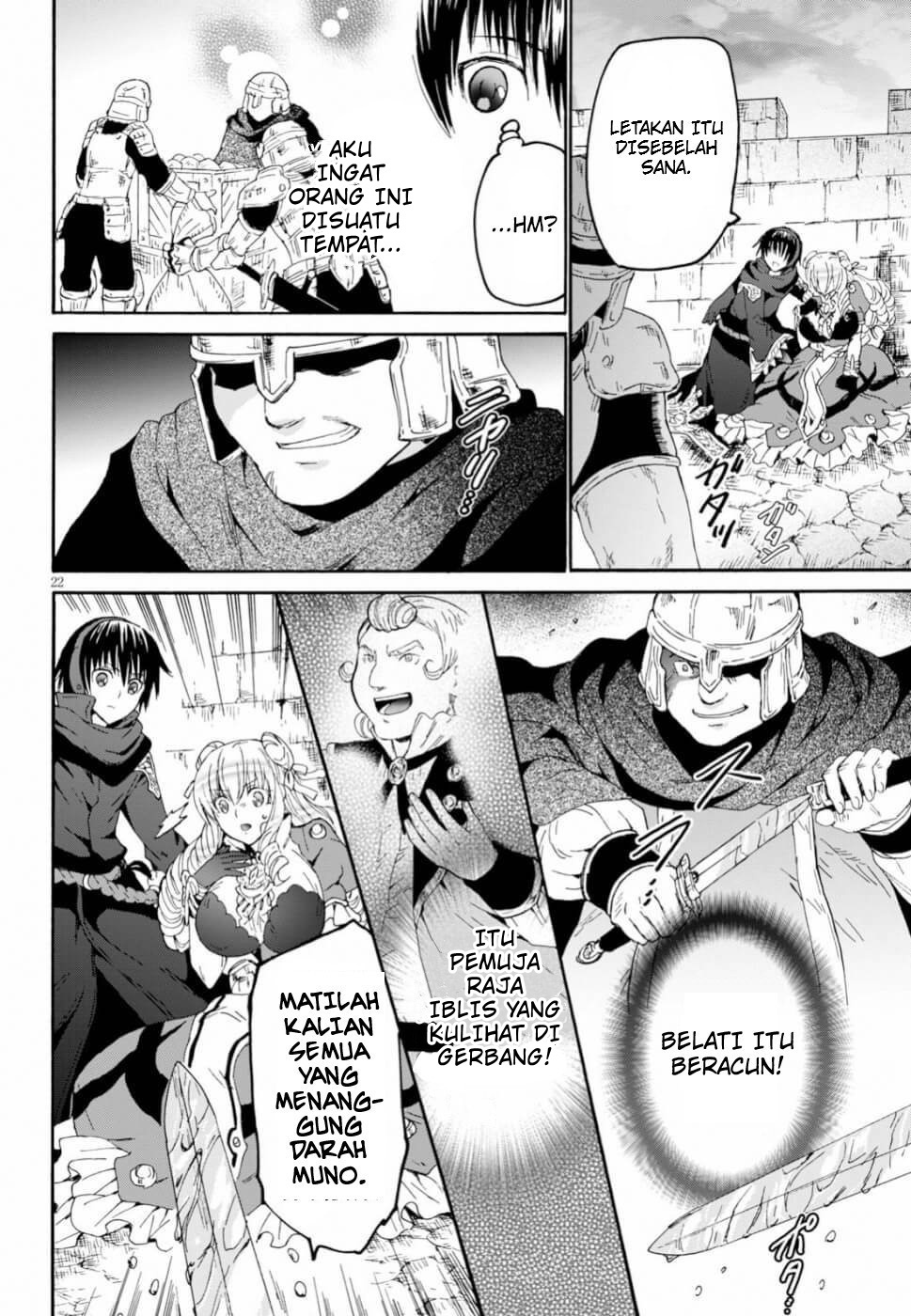 Death March kara Hajimaru Isekai Kyousoukyoku Chapter 61 - halaman 20