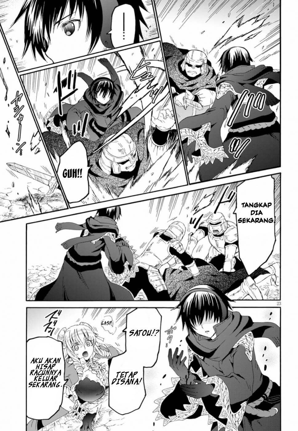 Death March kara Hajimaru Isekai Kyousoukyoku Chapter 61 - halaman 21