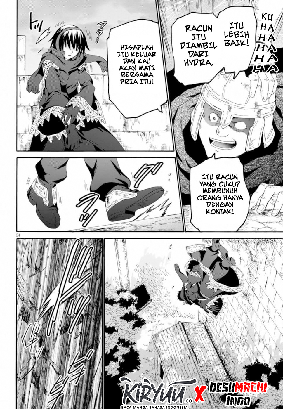 Death March kara Hajimaru Isekai Kyousoukyoku Chapter 61 - halaman 22