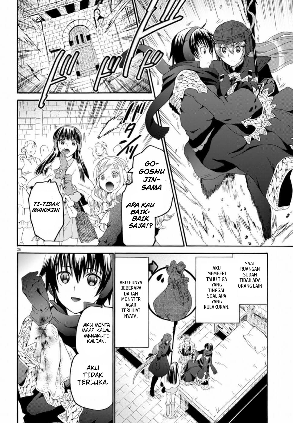 Death March kara Hajimaru Isekai Kyousoukyoku Chapter 61 - halaman 24