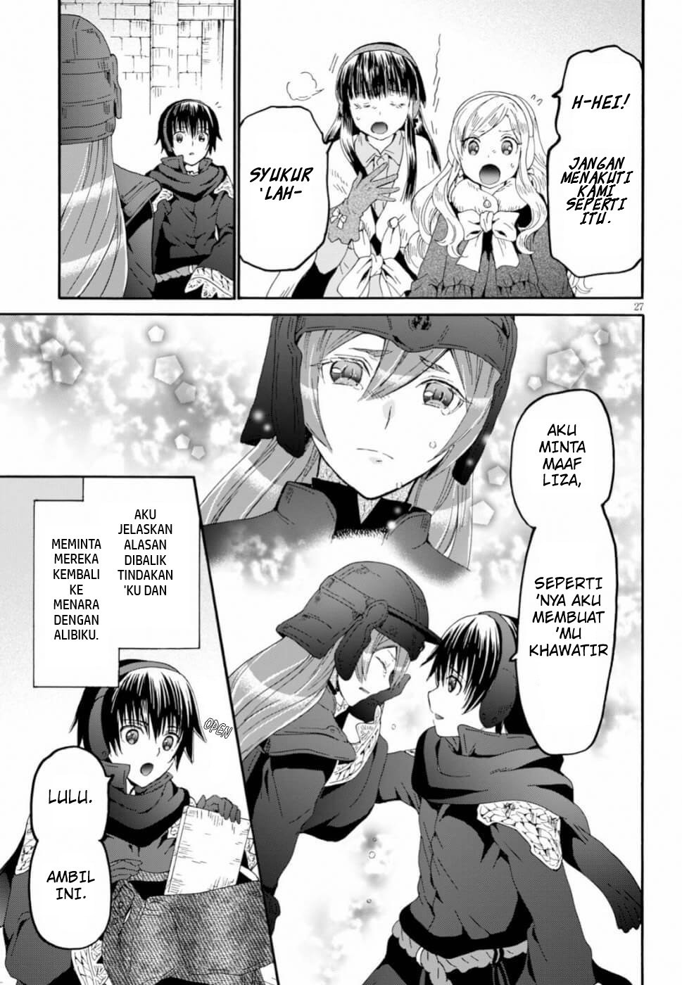 Death March kara Hajimaru Isekai Kyousoukyoku Chapter 61 - halaman 25