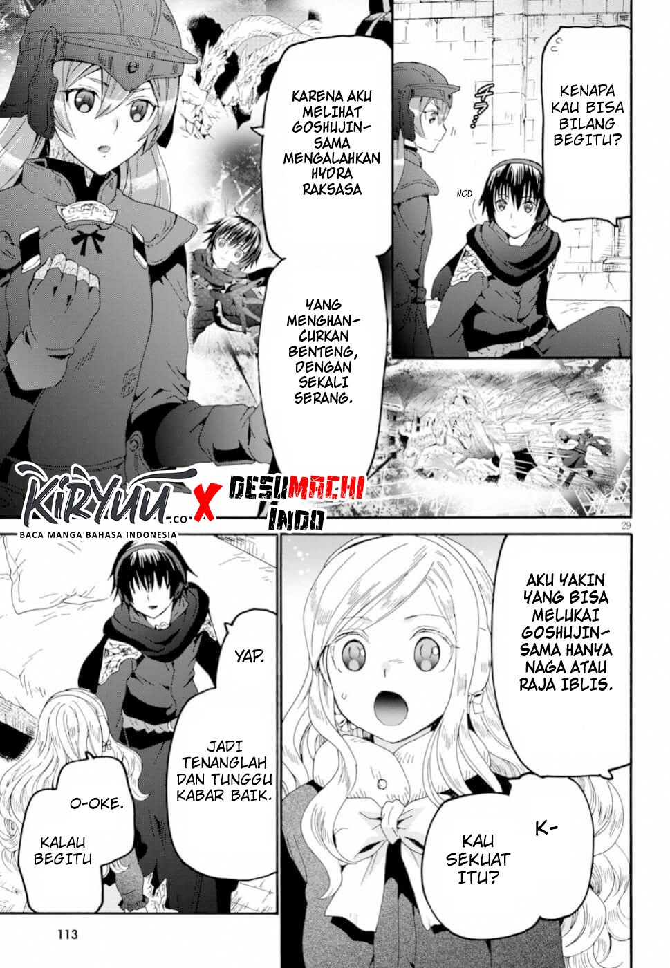 Death March kara Hajimaru Isekai Kyousoukyoku Chapter 61 - halaman 27