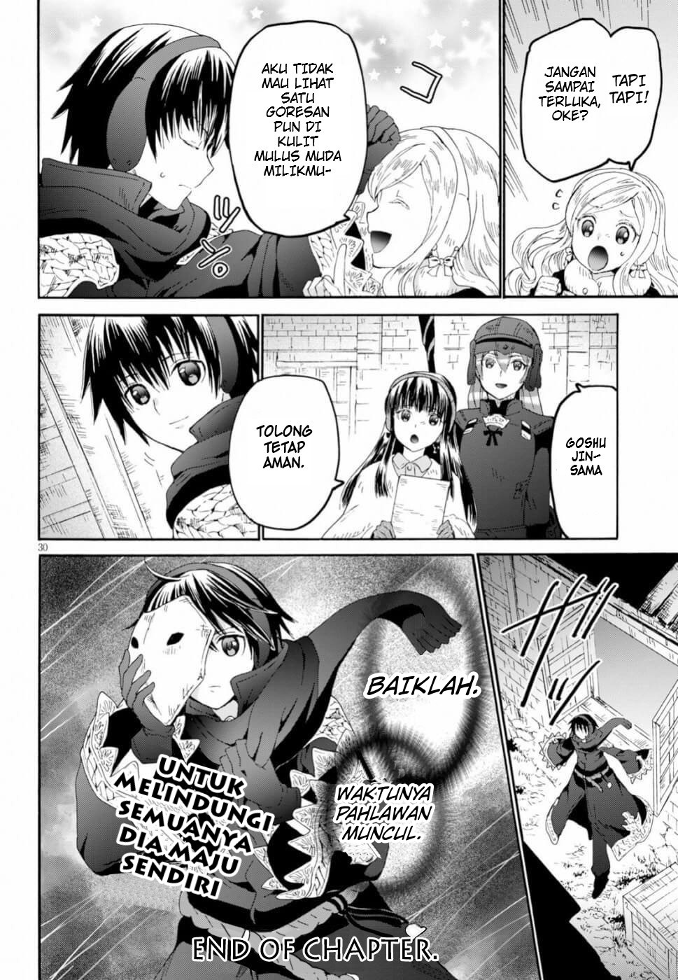 Death March kara Hajimaru Isekai Kyousoukyoku Chapter 61 - halaman 28