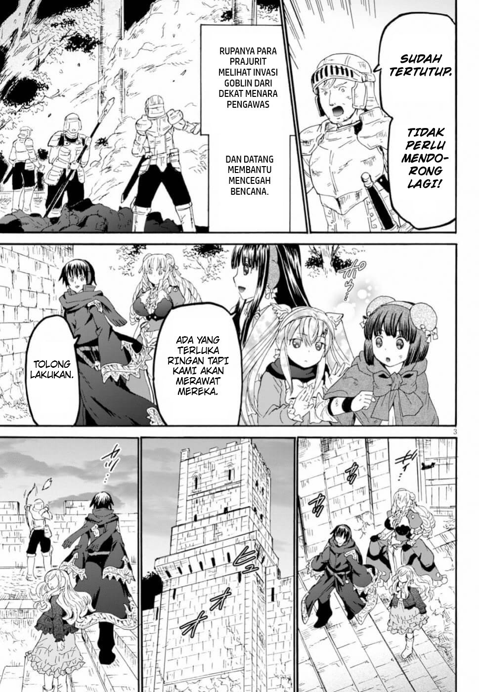 Death March kara Hajimaru Isekai Kyousoukyoku Chapter 61 - halaman 3