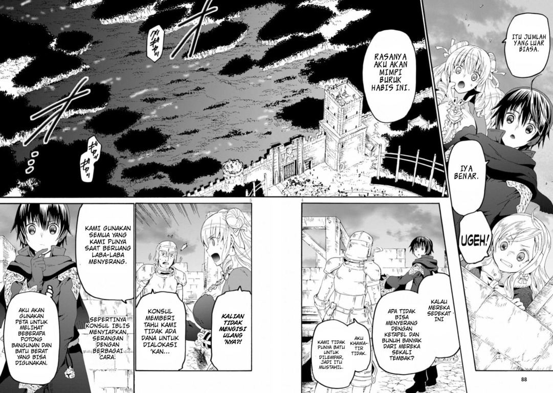 Death March kara Hajimaru Isekai Kyousoukyoku Chapter 61 - halaman 4