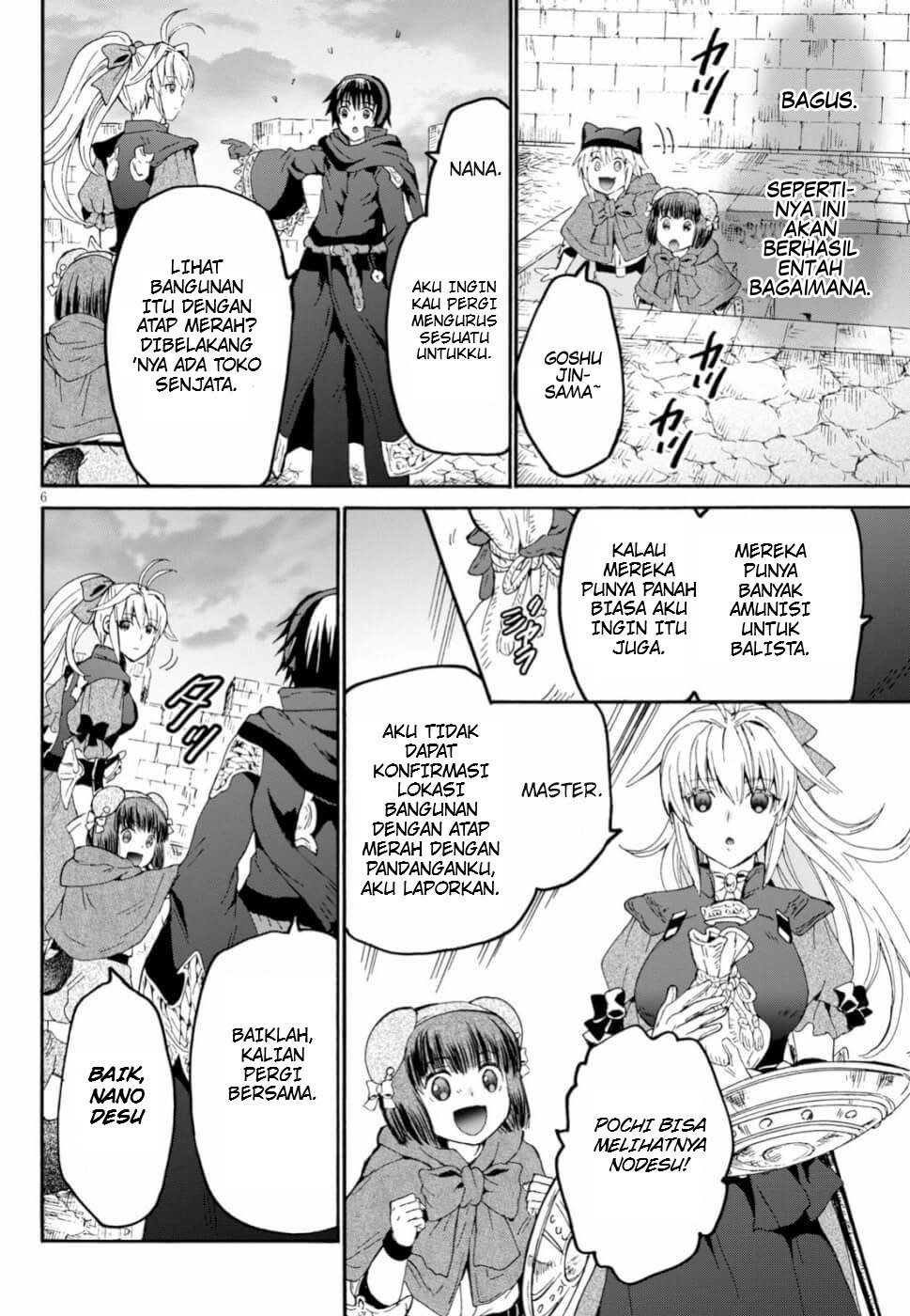 Death March kara Hajimaru Isekai Kyousoukyoku Chapter 61 - halaman 5