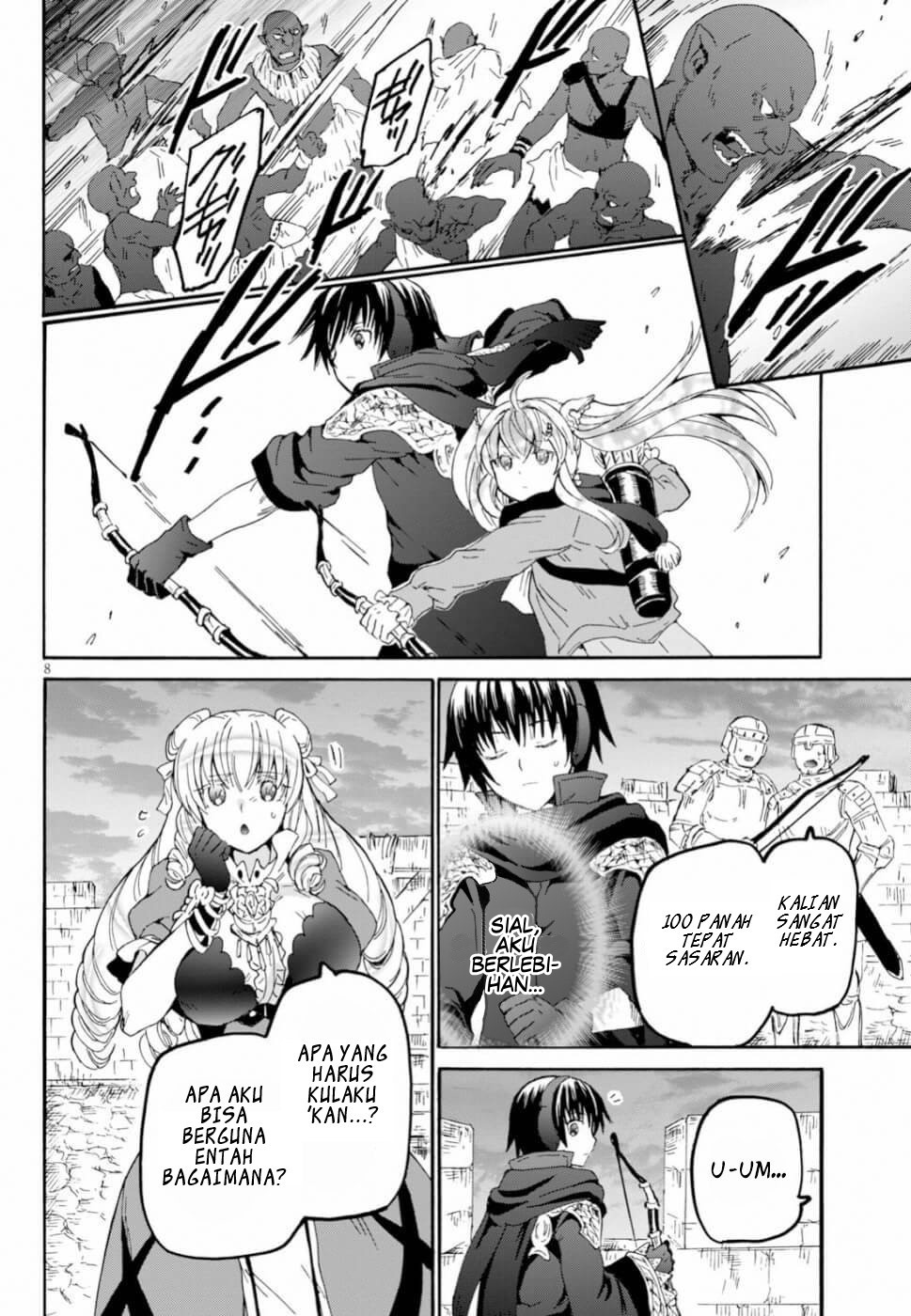 Death March kara Hajimaru Isekai Kyousoukyoku Chapter 61 - halaman 7