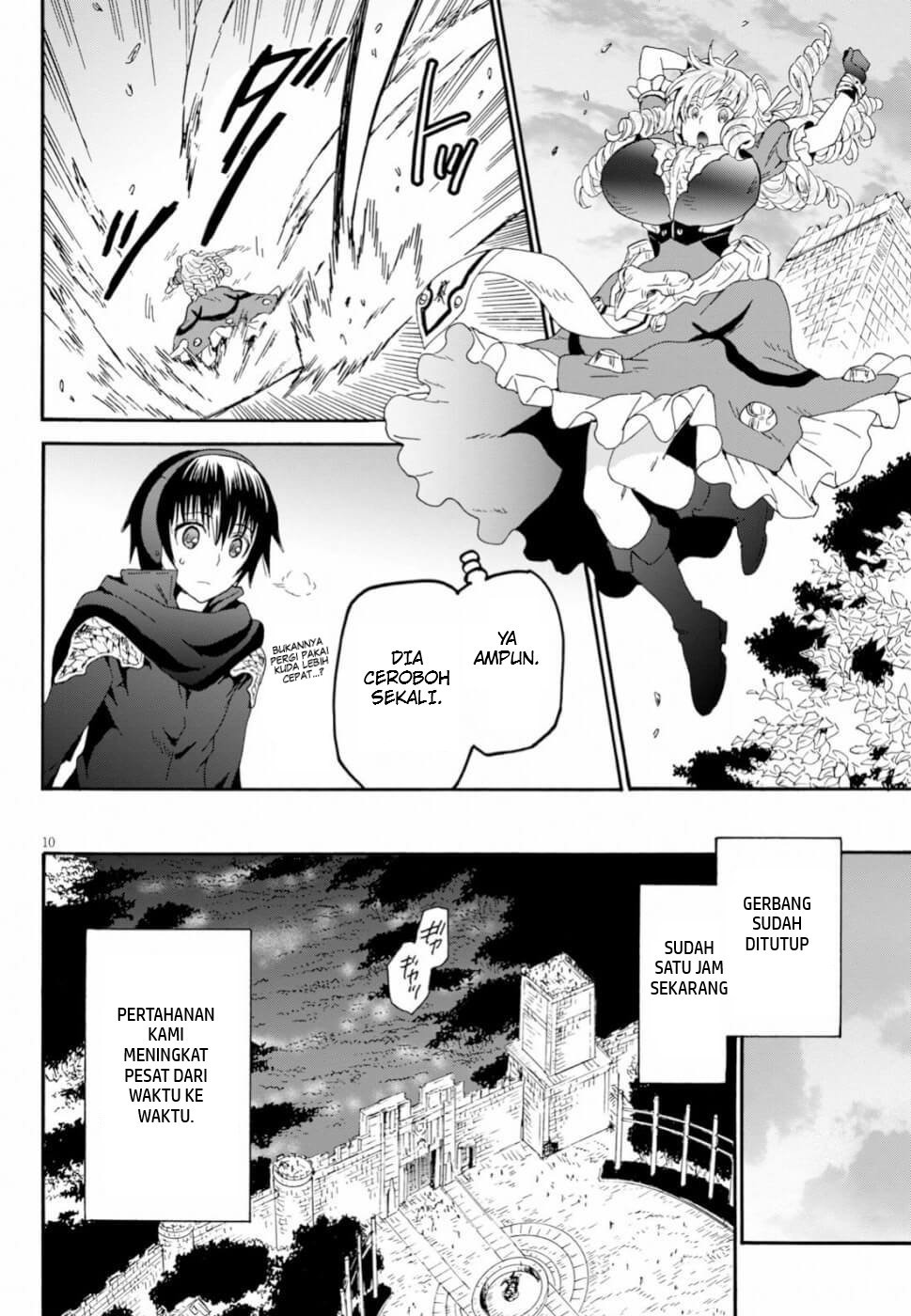 Death March kara Hajimaru Isekai Kyousoukyoku Chapter 61 - halaman 9