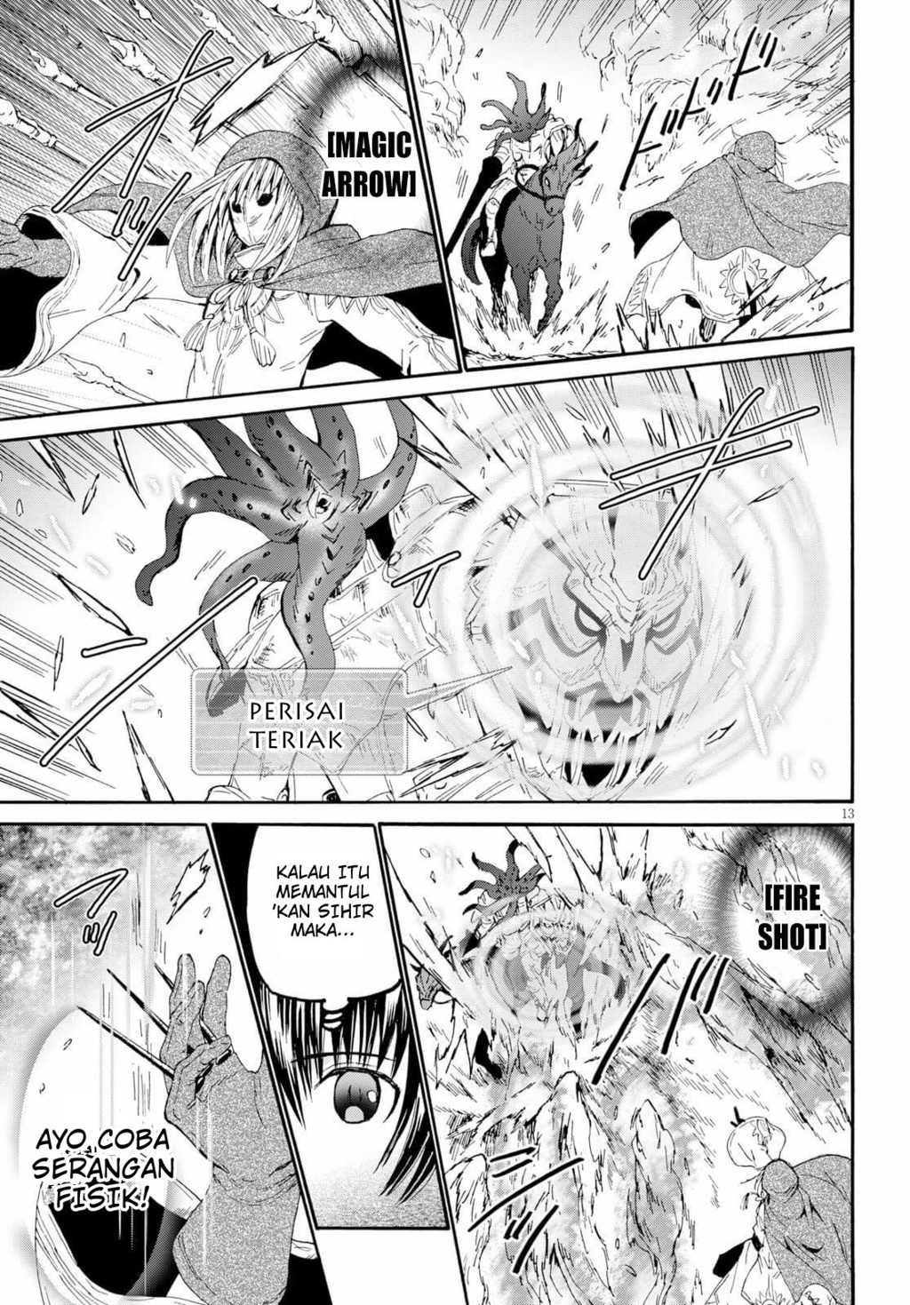 Death March kara Hajimaru Isekai Kyousoukyoku Chapter 62 - halaman 10