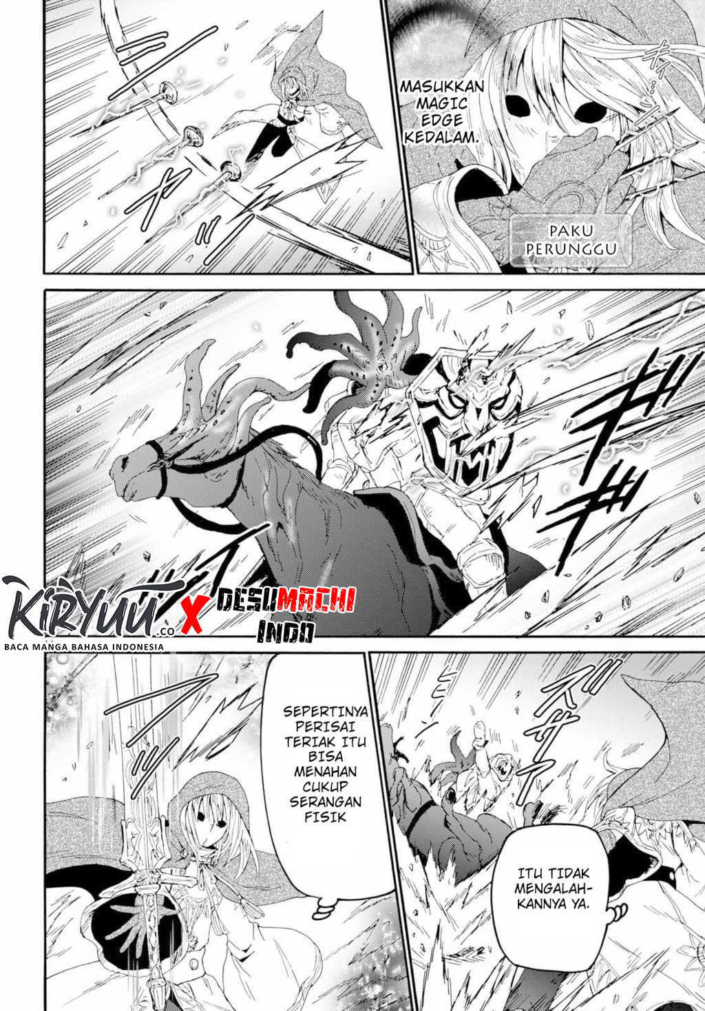 Death March kara Hajimaru Isekai Kyousoukyoku Chapter 62 - halaman 11