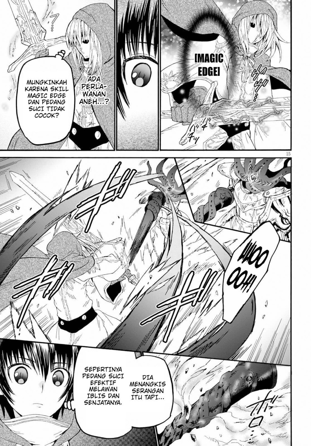Death March kara Hajimaru Isekai Kyousoukyoku Chapter 62 - halaman 12