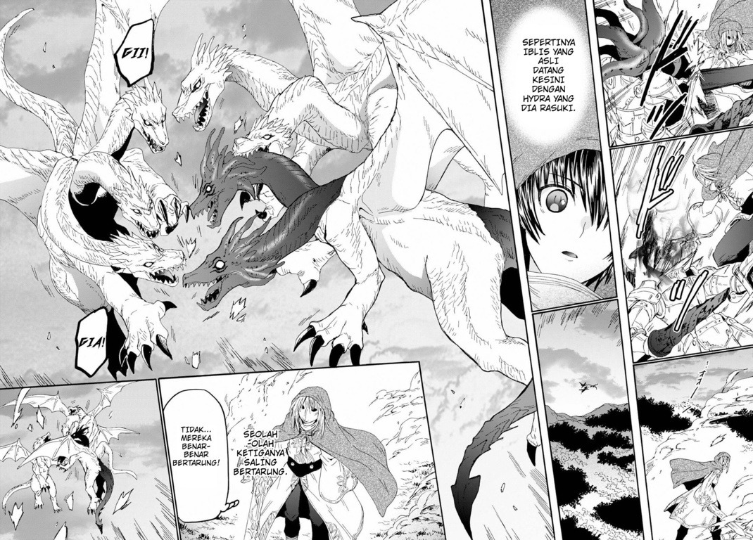 Death March kara Hajimaru Isekai Kyousoukyoku Chapter 62 - halaman 13