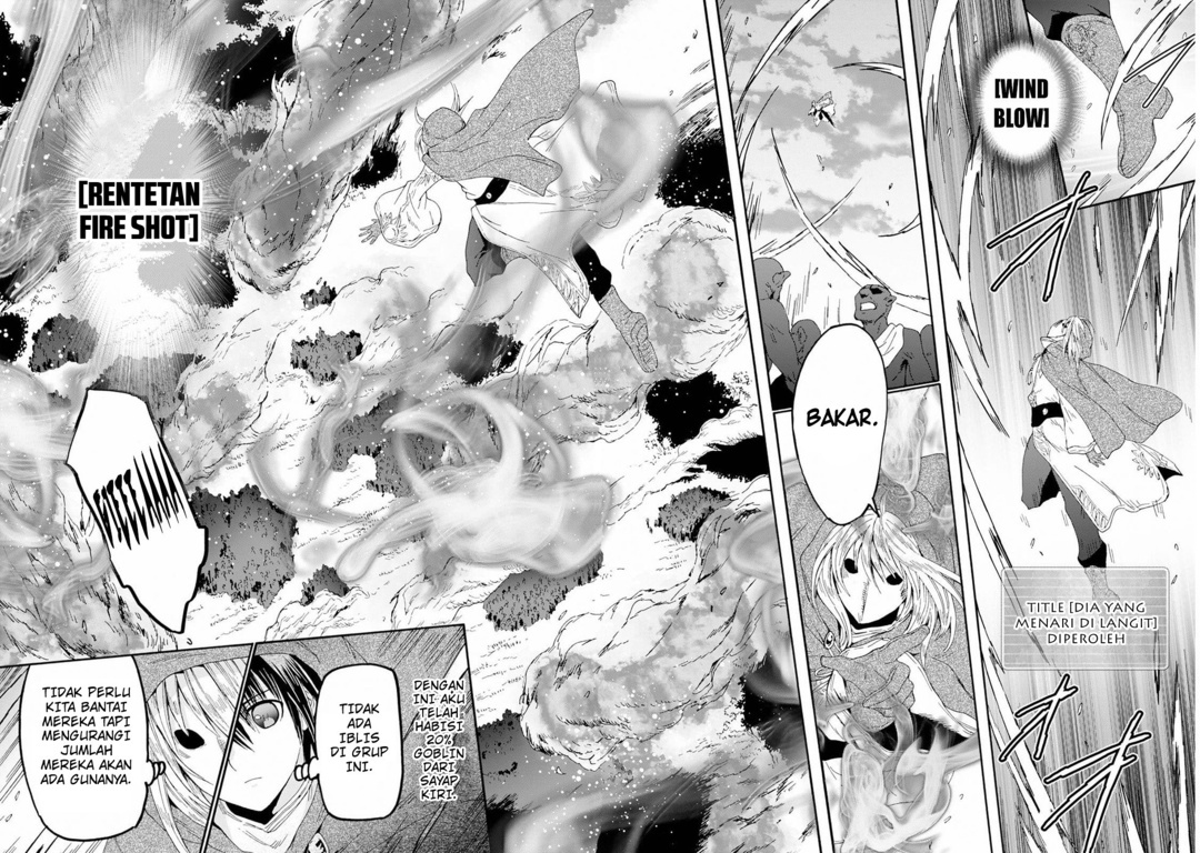 Death March kara Hajimaru Isekai Kyousoukyoku Chapter 62 - halaman 2
