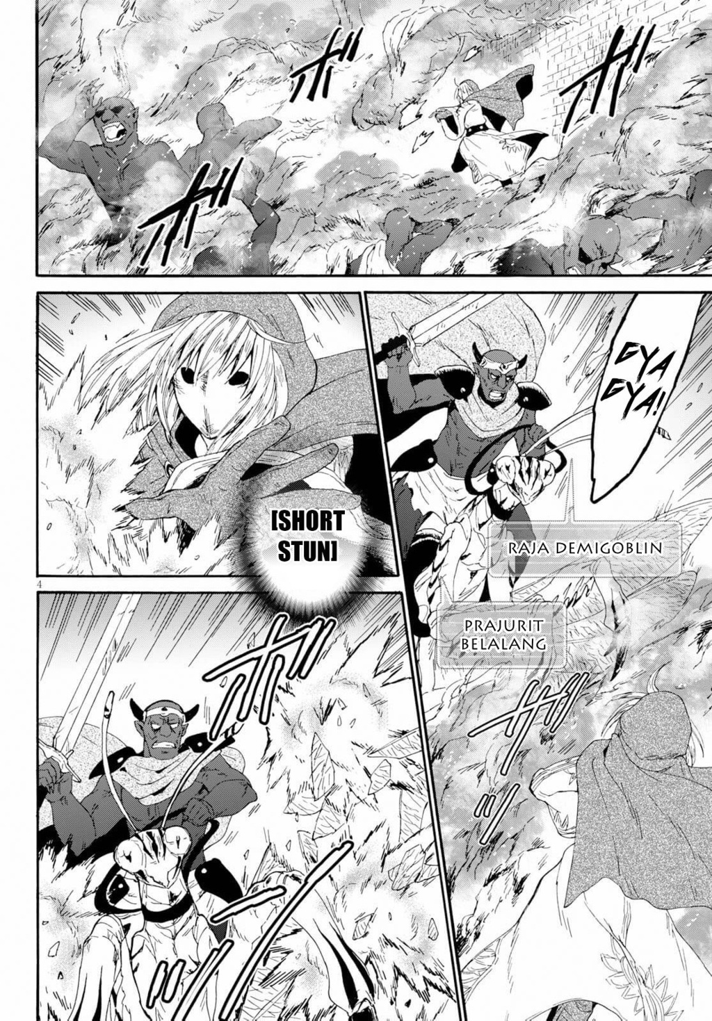 Death March kara Hajimaru Isekai Kyousoukyoku Chapter 62 - halaman 3
