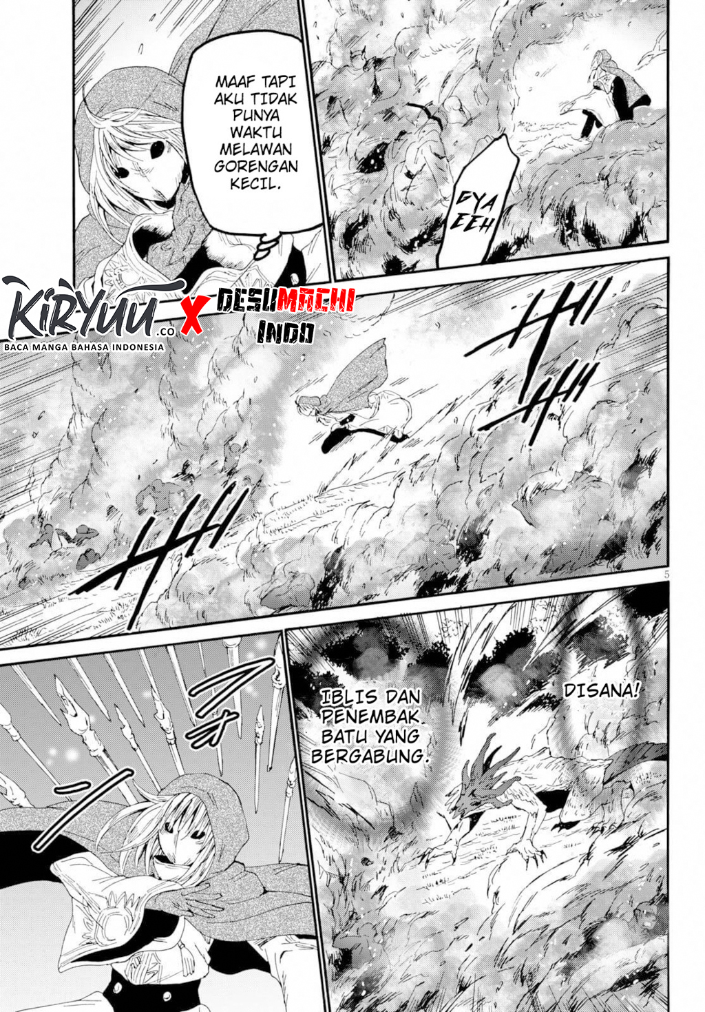 Death March kara Hajimaru Isekai Kyousoukyoku Chapter 62 - halaman 4