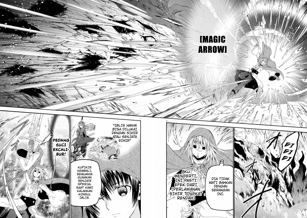 Death March kara Hajimaru Isekai Kyousoukyoku Chapter 62 - halaman 5