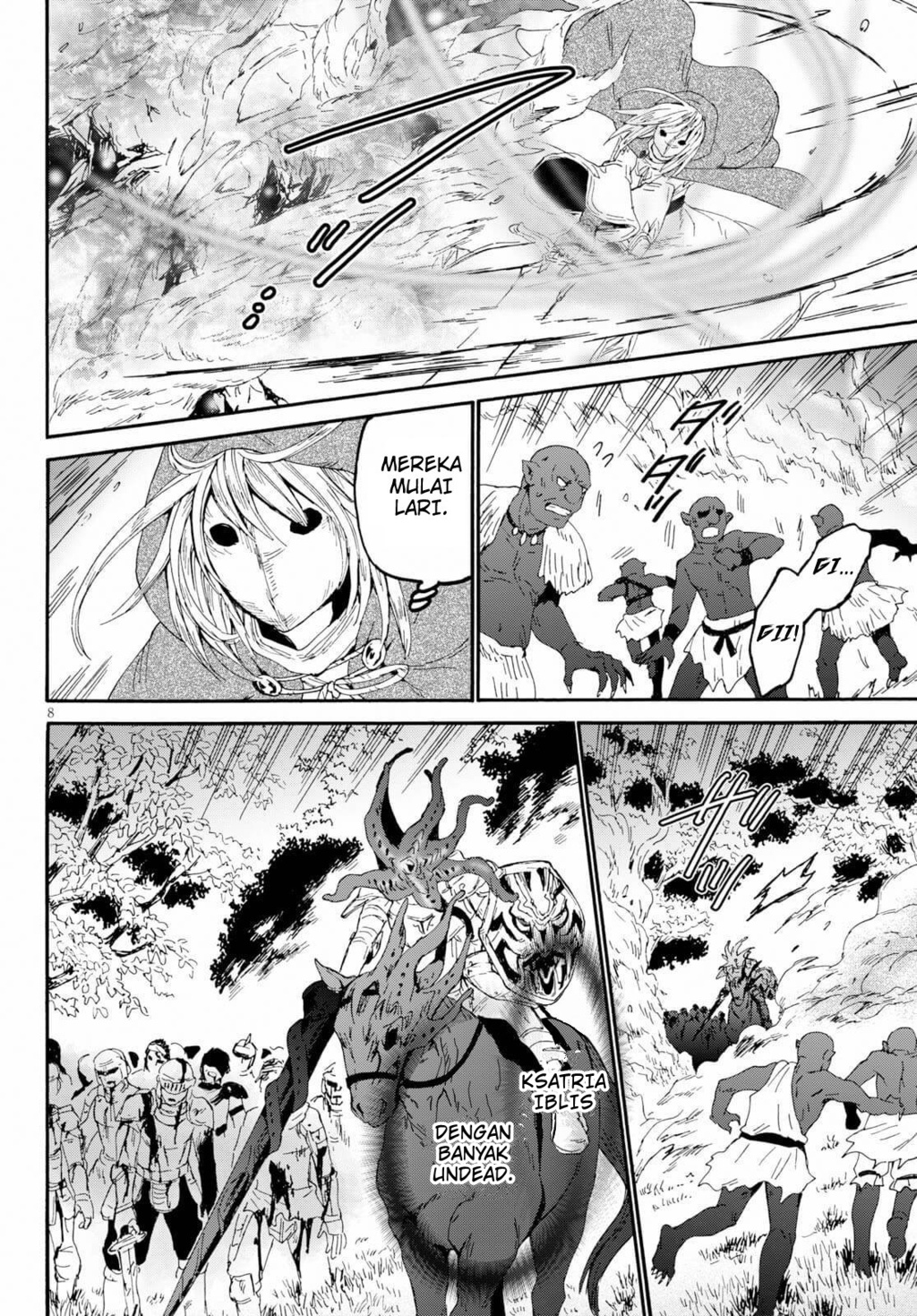 Death March kara Hajimaru Isekai Kyousoukyoku Chapter 62 - halaman 6