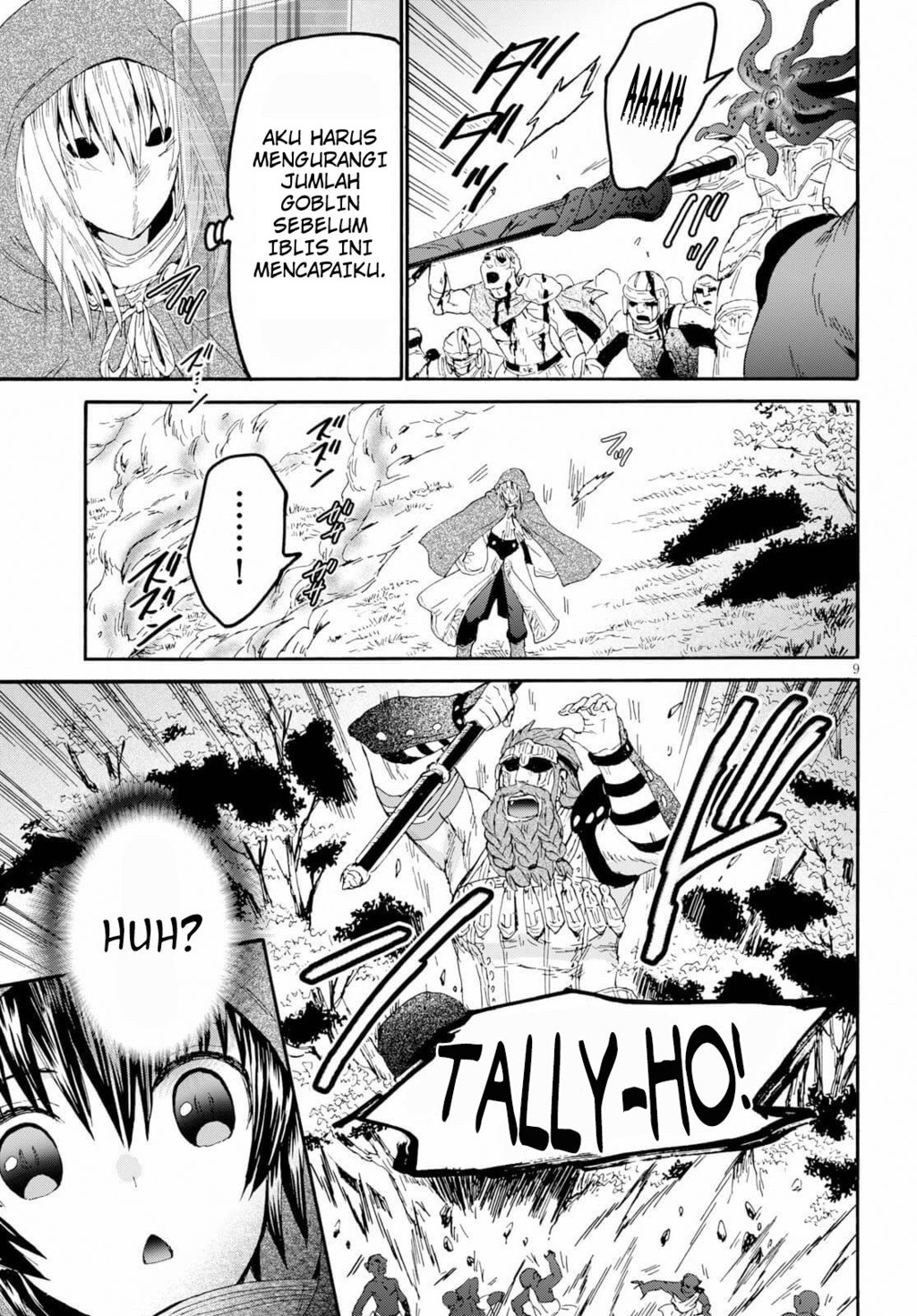 Death March kara Hajimaru Isekai Kyousoukyoku Chapter 62 - halaman 7