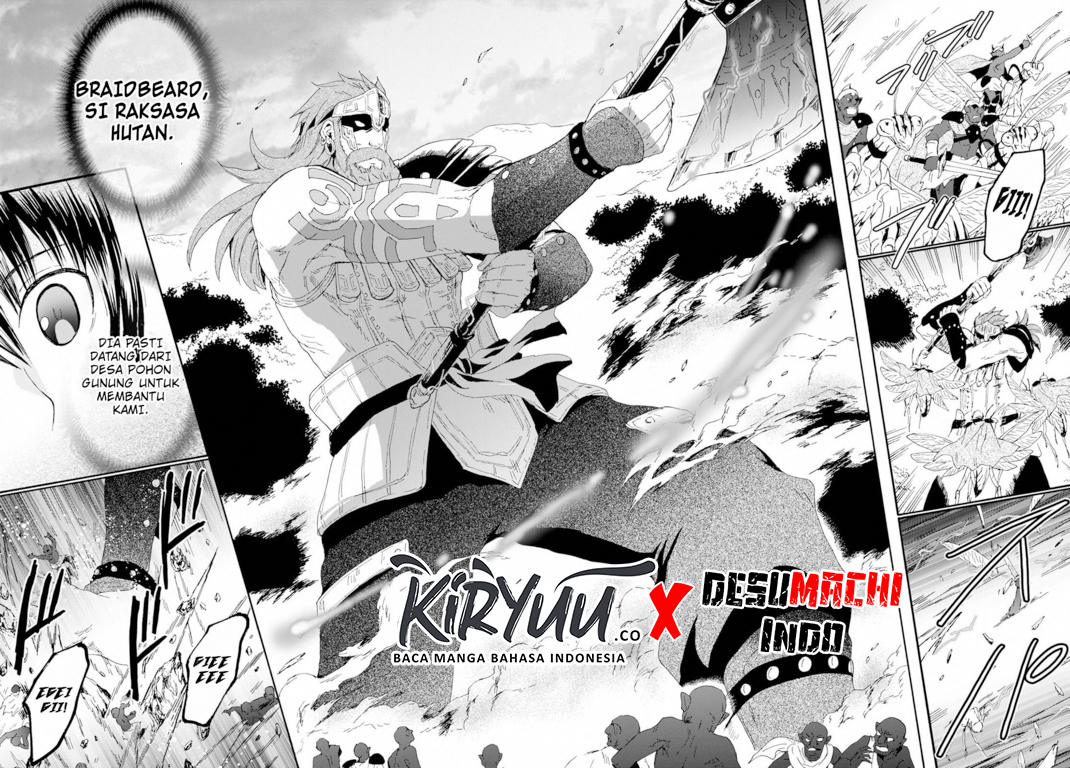 Death March kara Hajimaru Isekai Kyousoukyoku Chapter 62 - halaman 8