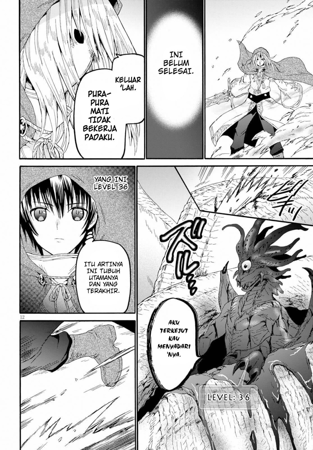 Death March kara Hajimaru Isekai Kyousoukyoku Chapter 63 - halaman 10