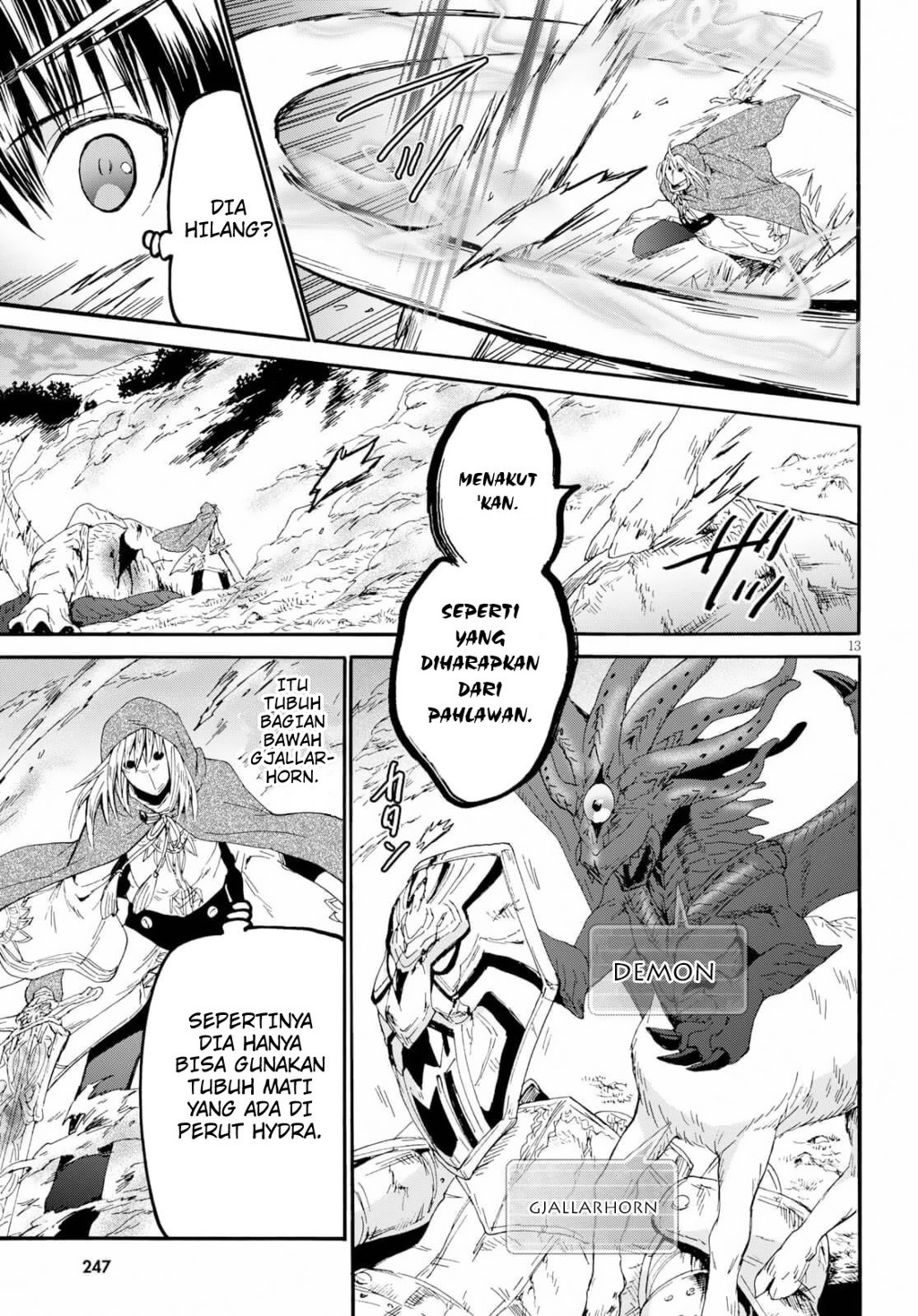 Death March kara Hajimaru Isekai Kyousoukyoku Chapter 63 - halaman 11