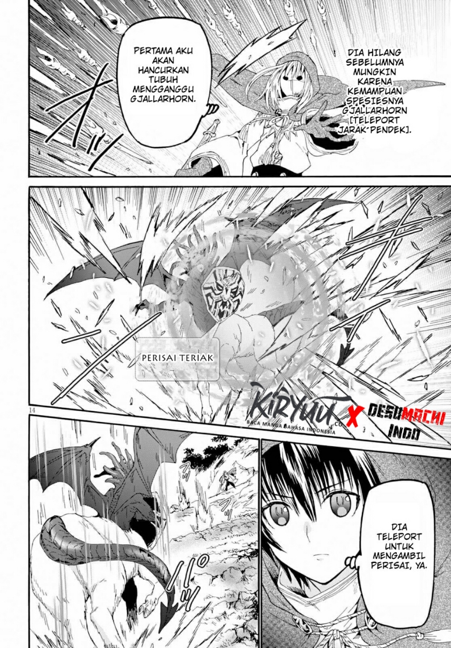 Death March kara Hajimaru Isekai Kyousoukyoku Chapter 63 - halaman 12