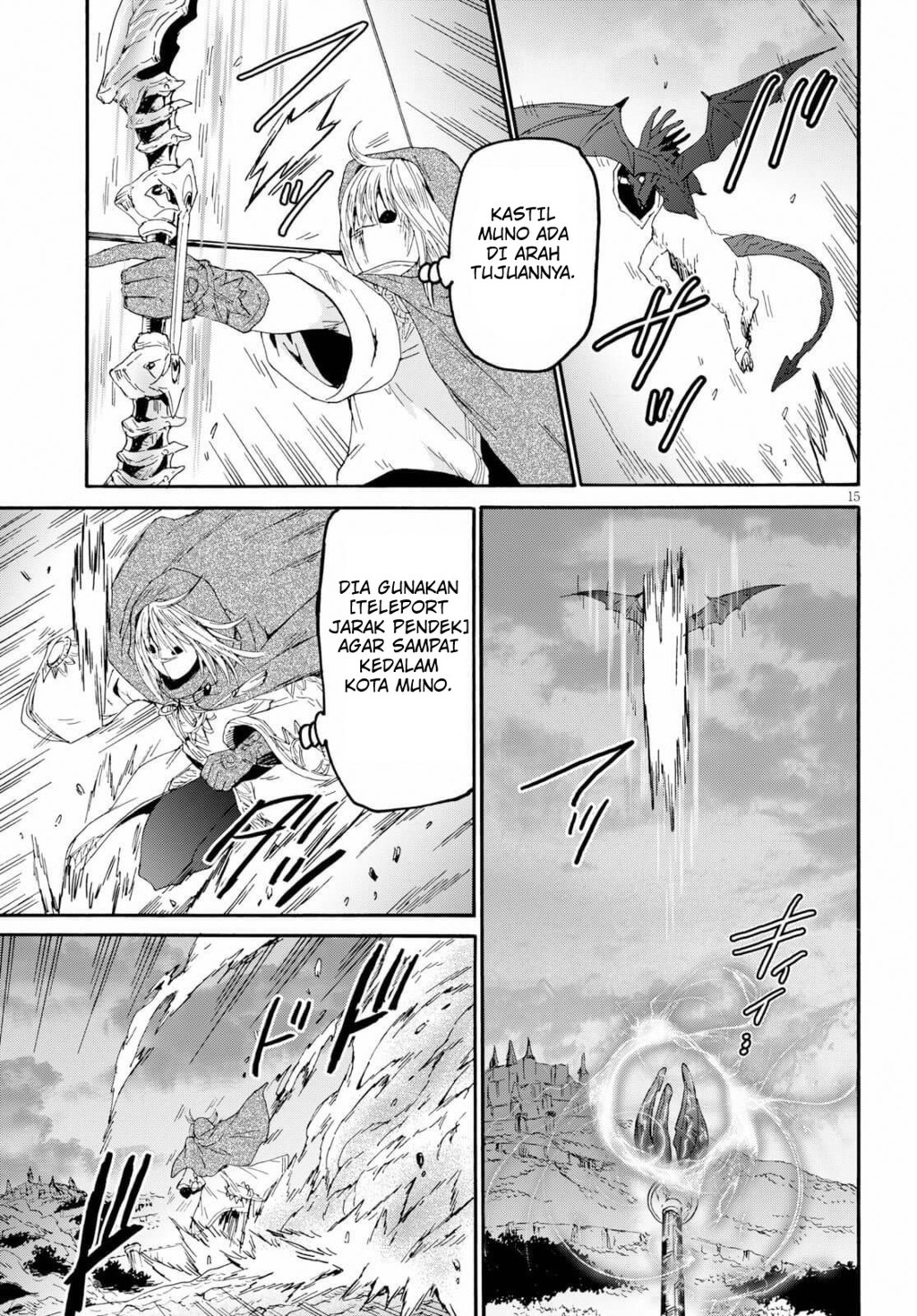 Death March kara Hajimaru Isekai Kyousoukyoku Chapter 63 - halaman 13