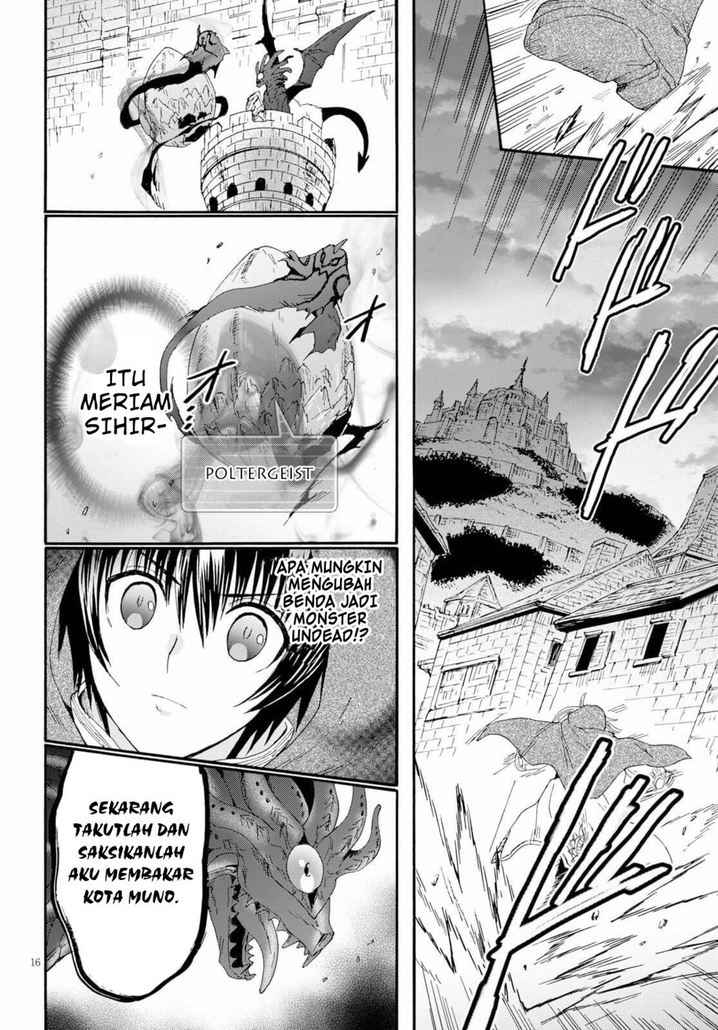 Death March kara Hajimaru Isekai Kyousoukyoku Chapter 63 - halaman 14