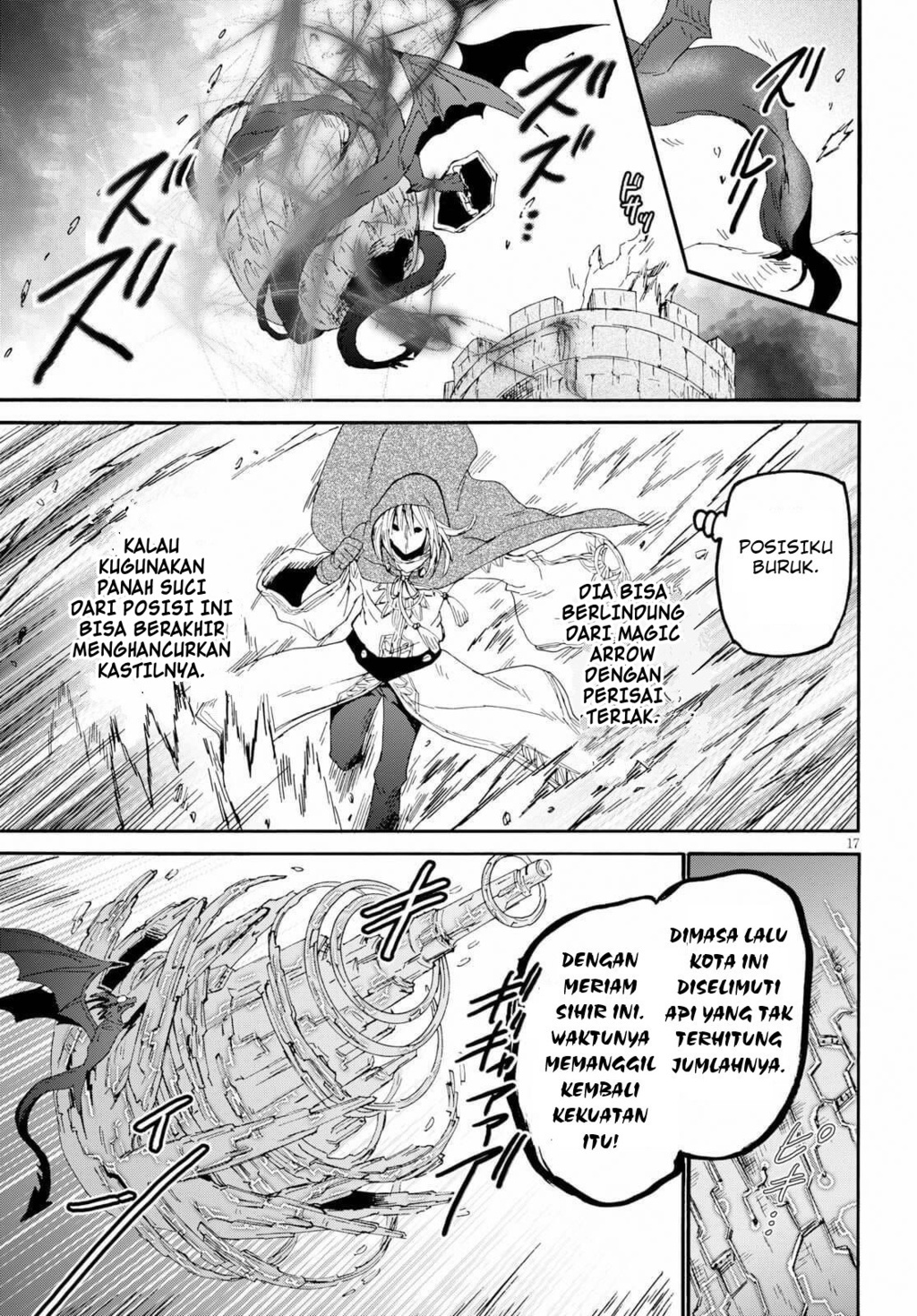 Death March kara Hajimaru Isekai Kyousoukyoku Chapter 63 - halaman 15