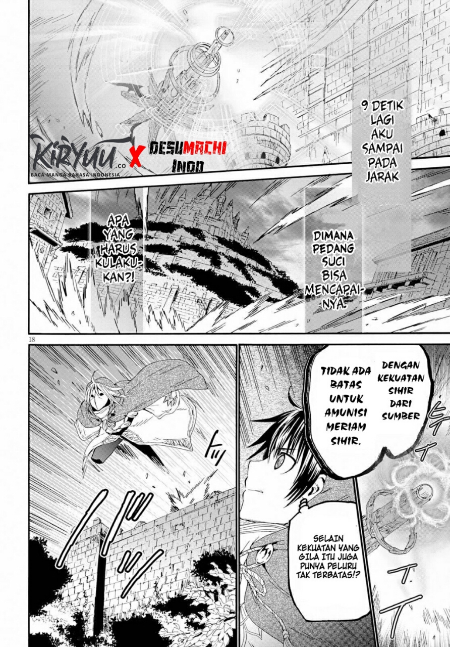 Death March kara Hajimaru Isekai Kyousoukyoku Chapter 63 - halaman 16