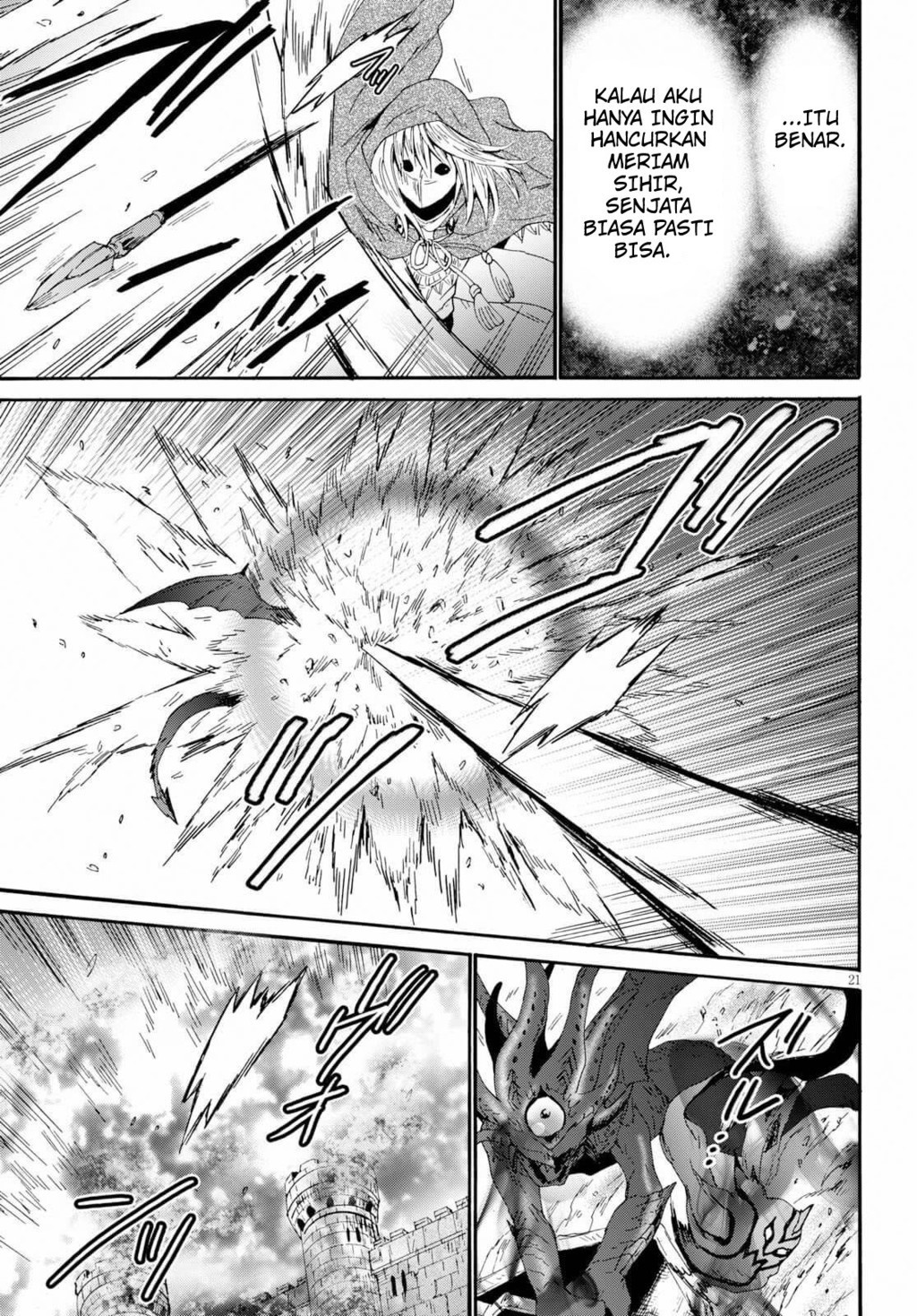 Death March kara Hajimaru Isekai Kyousoukyoku Chapter 63 - halaman 19