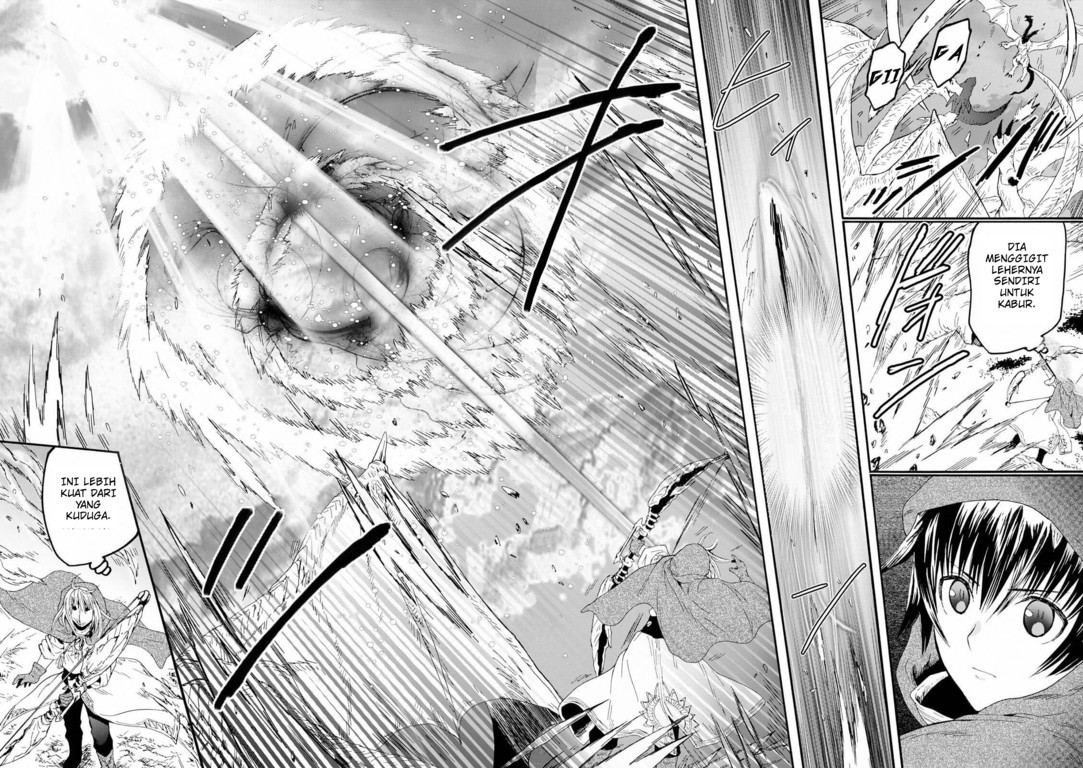 Death March kara Hajimaru Isekai Kyousoukyoku Chapter 63 - halaman 2