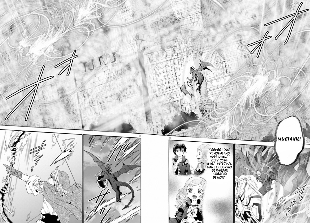 Death March kara Hajimaru Isekai Kyousoukyoku Chapter 63 - halaman 20