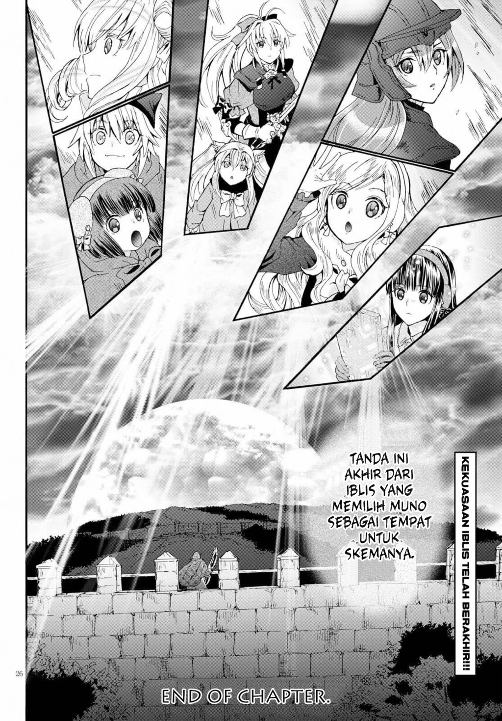 Death March kara Hajimaru Isekai Kyousoukyoku Chapter 63 - halaman 22