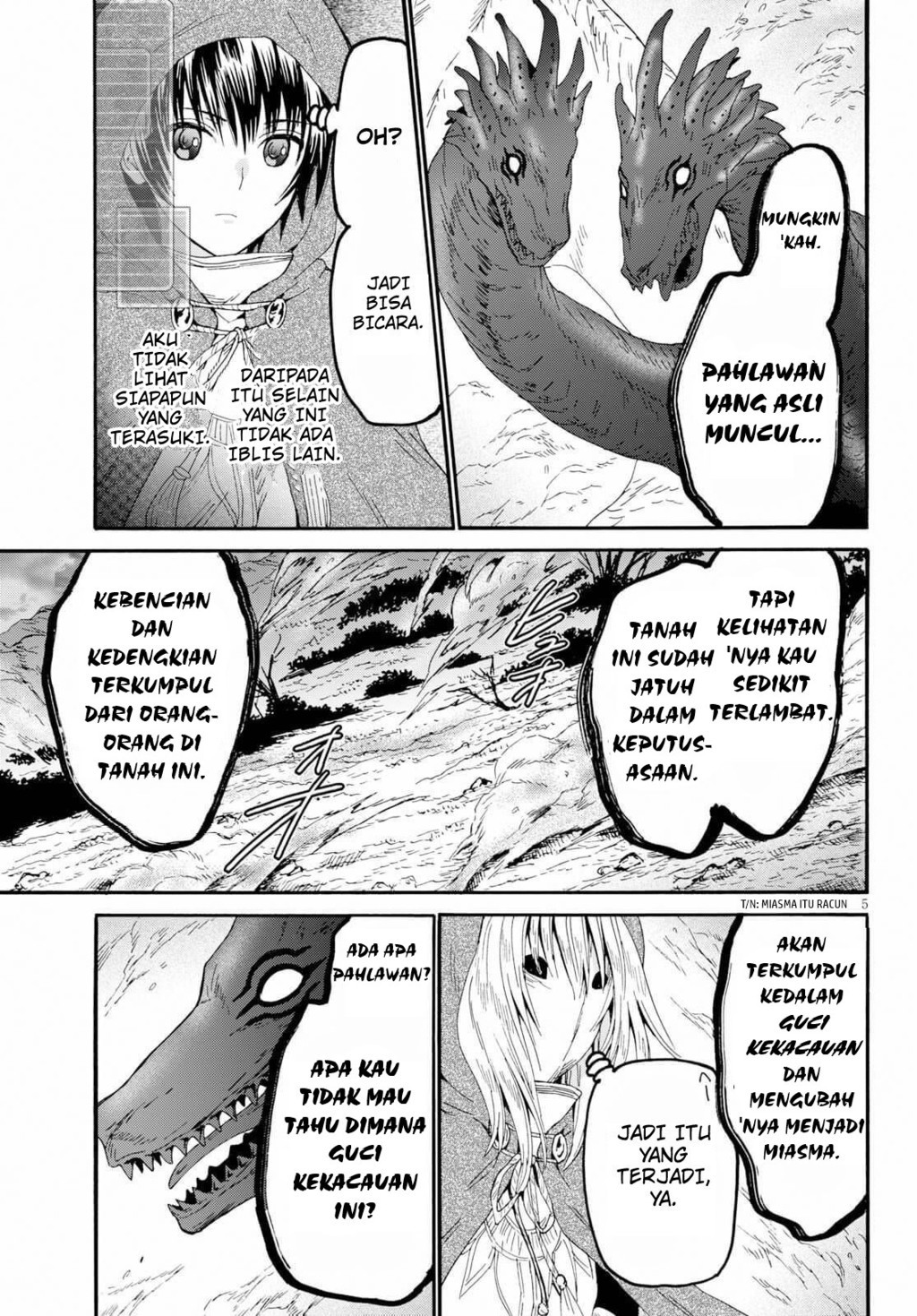 Death March kara Hajimaru Isekai Kyousoukyoku Chapter 63 - halaman 4