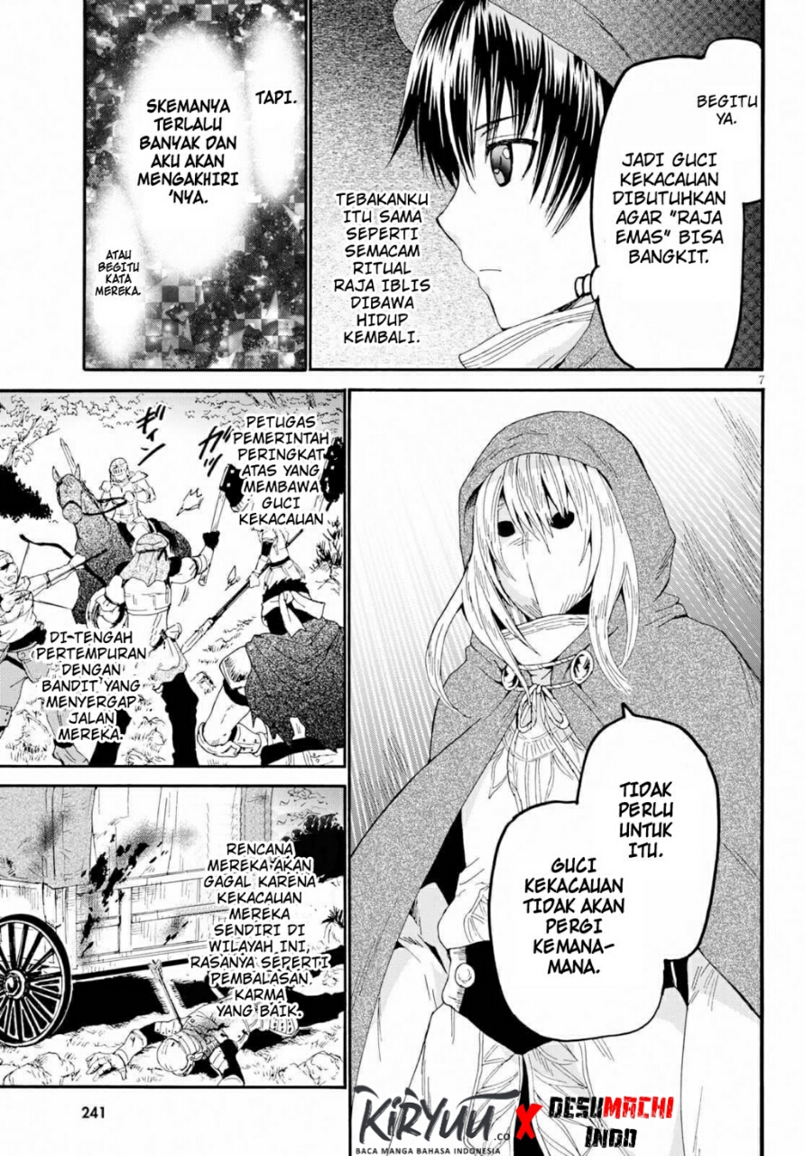 Death March kara Hajimaru Isekai Kyousoukyoku Chapter 63 - halaman 6