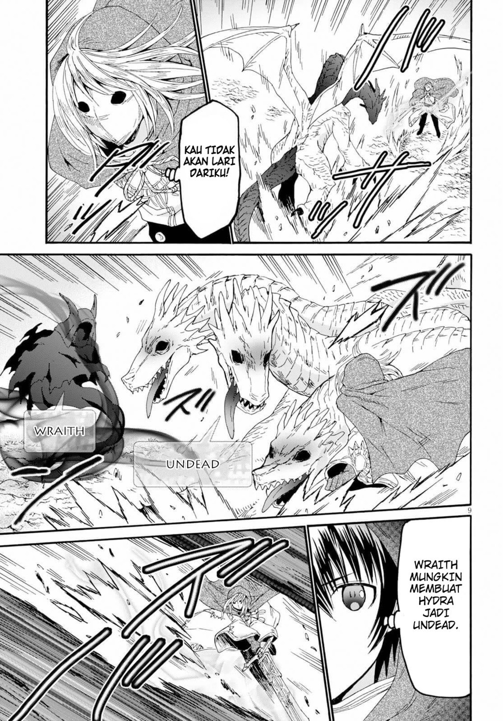 Death March kara Hajimaru Isekai Kyousoukyoku Chapter 63 - halaman 8