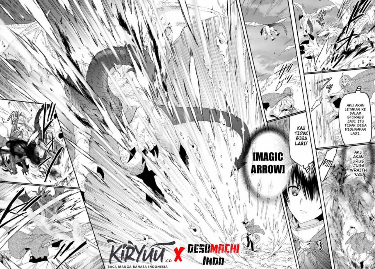 Death March kara Hajimaru Isekai Kyousoukyoku Chapter 63 - halaman 9
