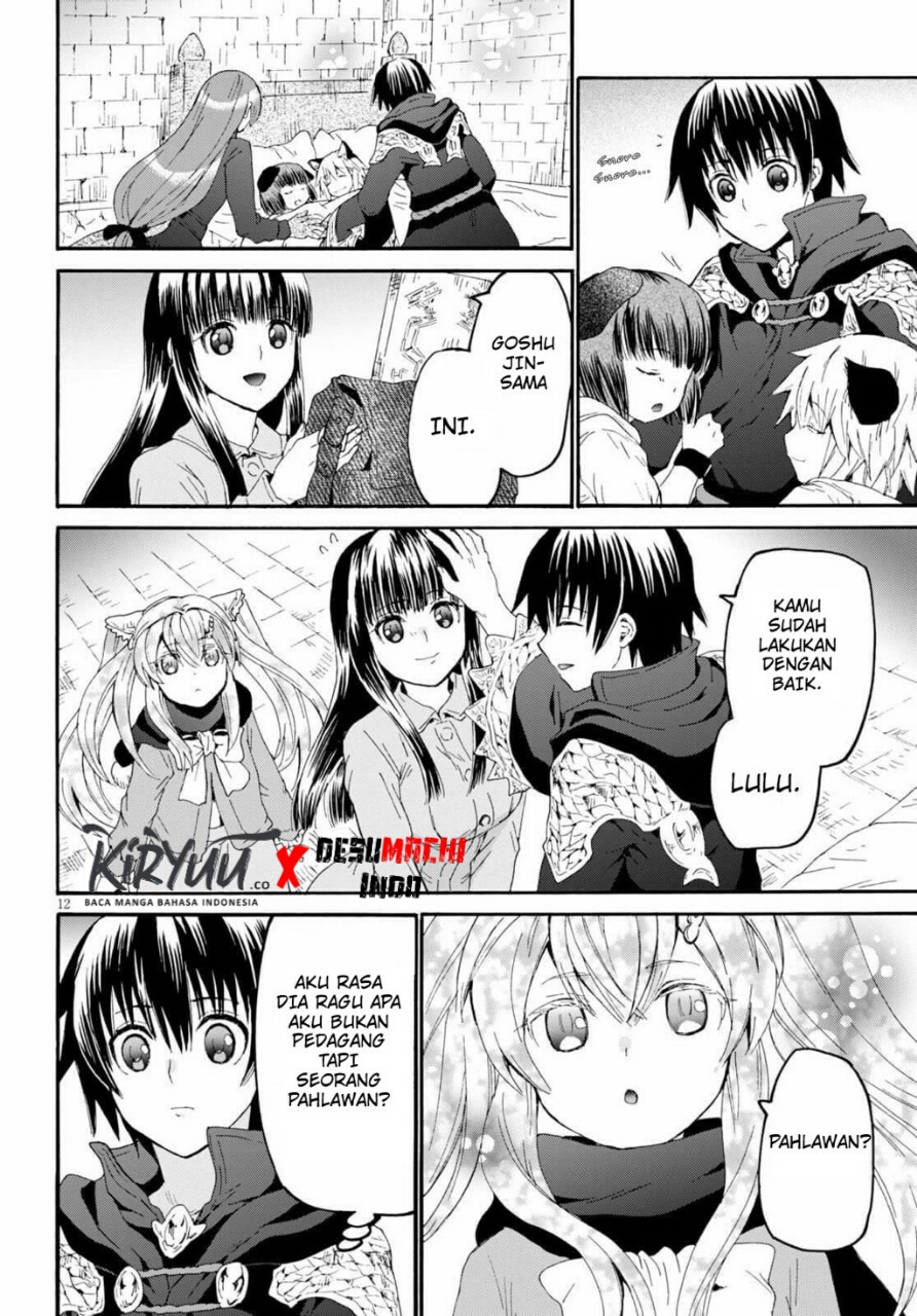 Death March kara Hajimaru Isekai Kyousoukyoku Chapter 64 - halaman 11