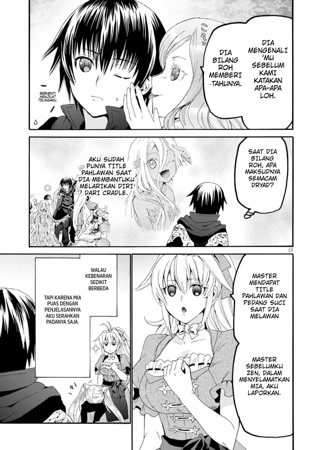 Death March kara Hajimaru Isekai Kyousoukyoku Chapter 64 - halaman 12
