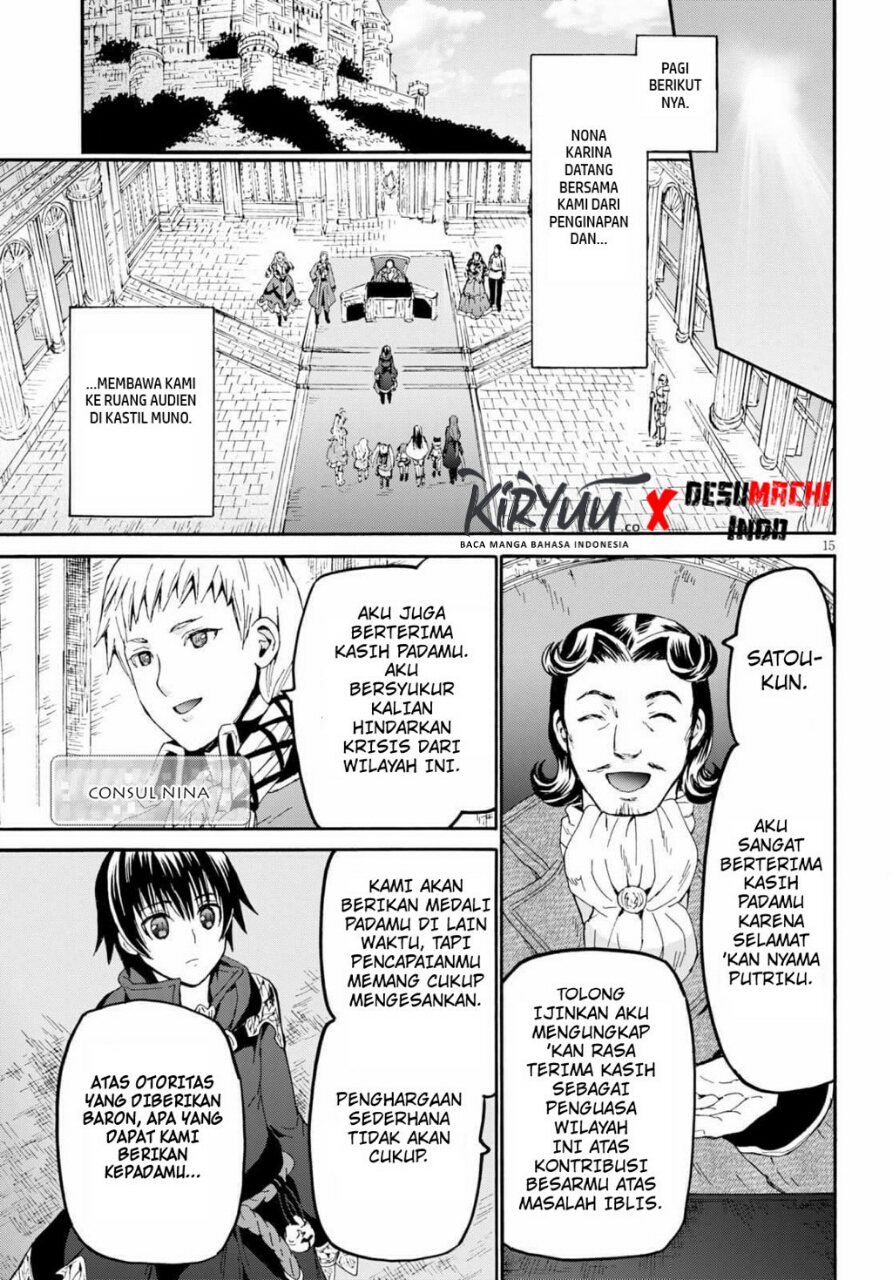 Death March kara Hajimaru Isekai Kyousoukyoku Chapter 64 - halaman 14