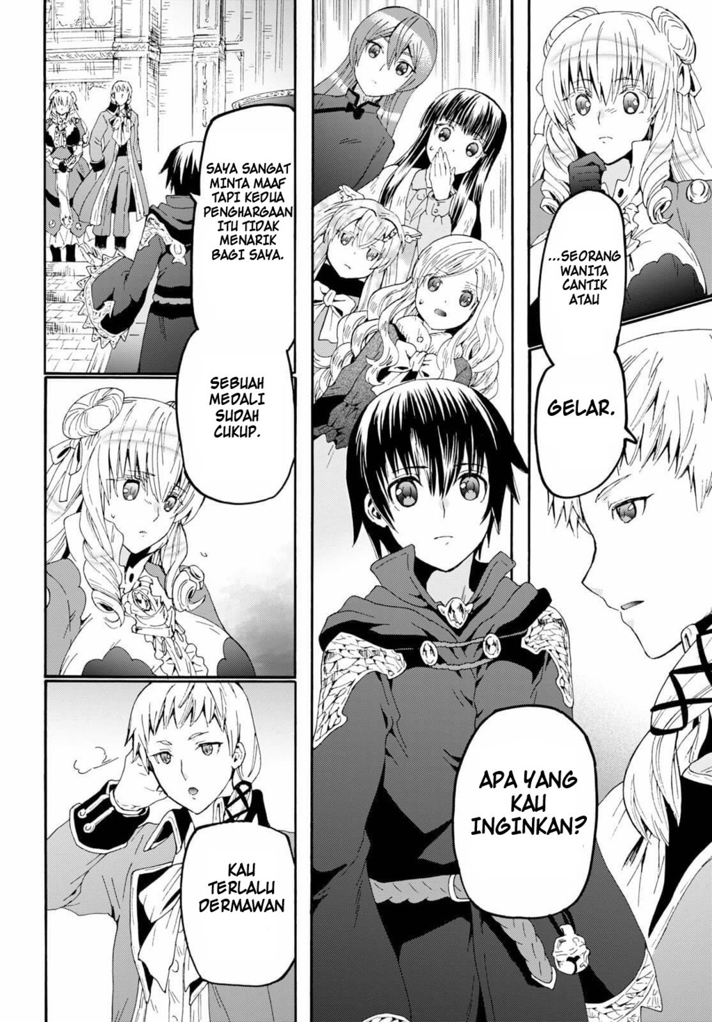 Death March kara Hajimaru Isekai Kyousoukyoku Chapter 64 - halaman 15