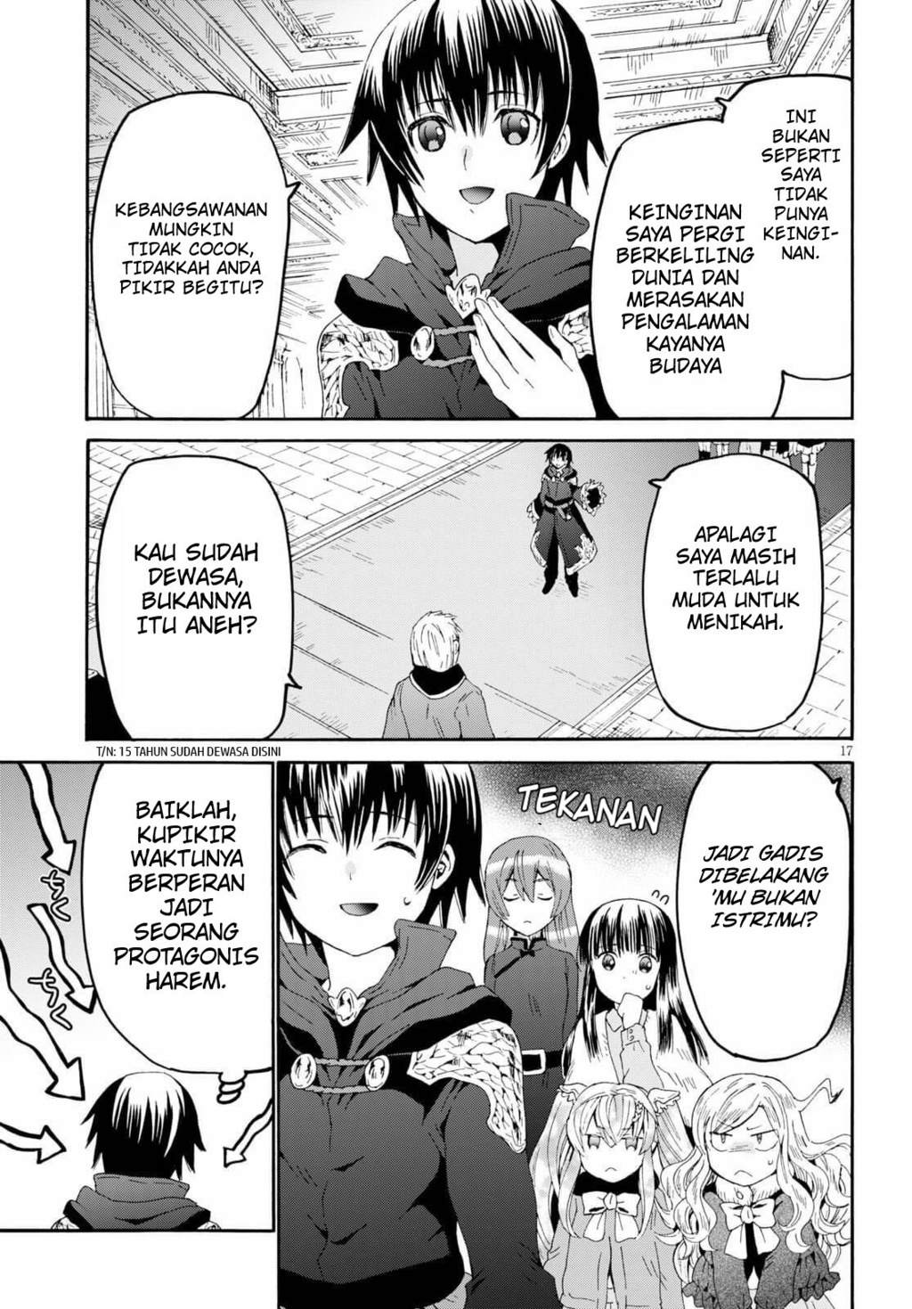Death March kara Hajimaru Isekai Kyousoukyoku Chapter 64 - halaman 16