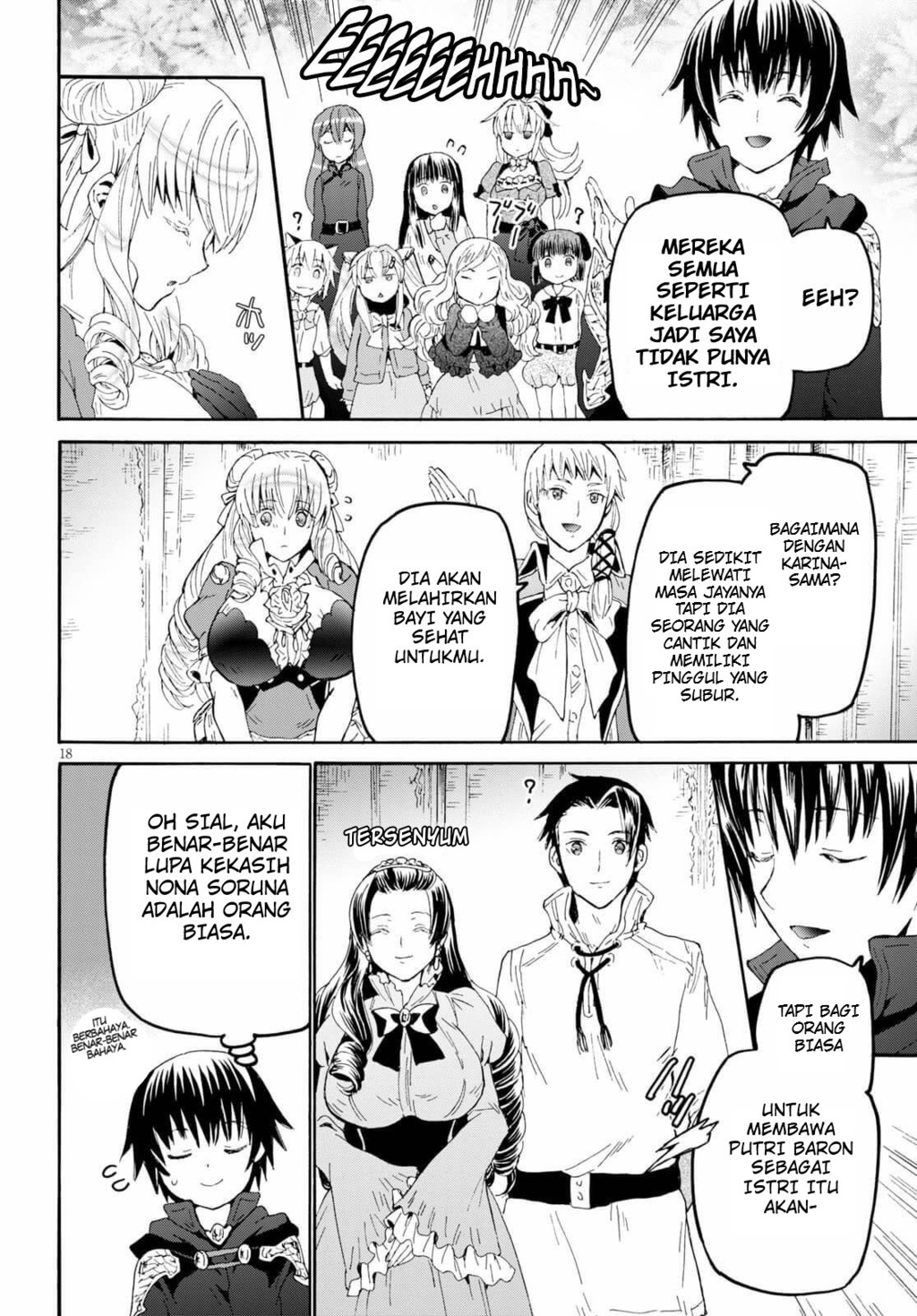 Death March kara Hajimaru Isekai Kyousoukyoku Chapter 64 - halaman 17