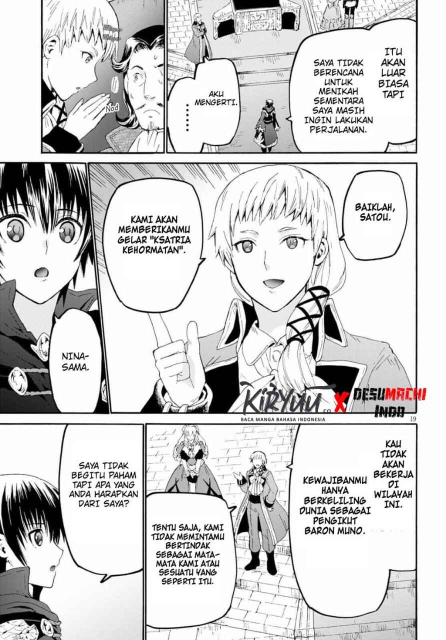 Death March kara Hajimaru Isekai Kyousoukyoku Chapter 64 - halaman 18