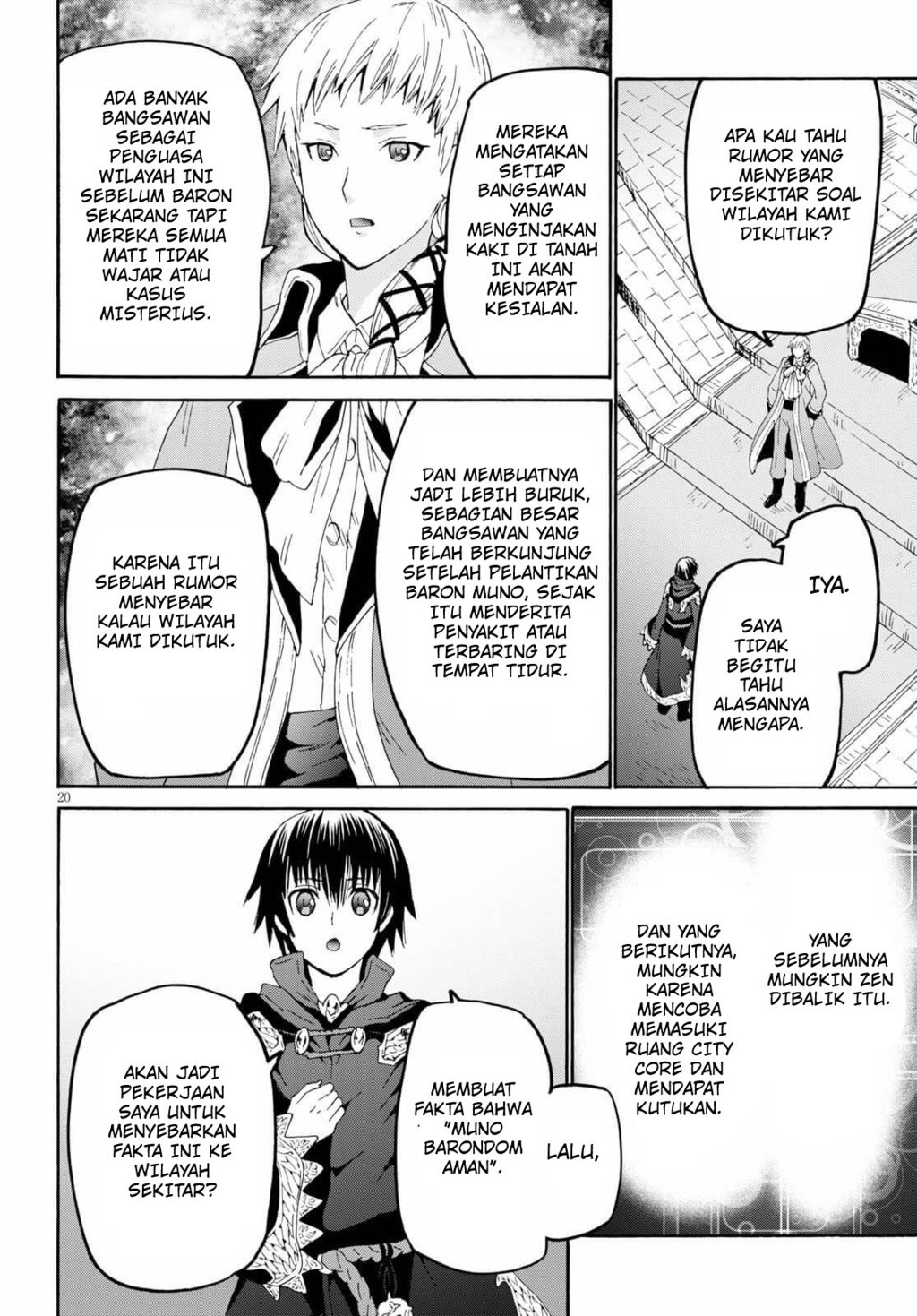 Death March kara Hajimaru Isekai Kyousoukyoku Chapter 64 - halaman 19