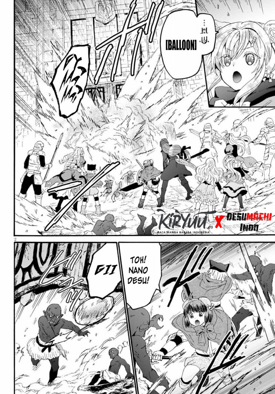 Death March kara Hajimaru Isekai Kyousoukyoku Chapter 64 - halaman 2