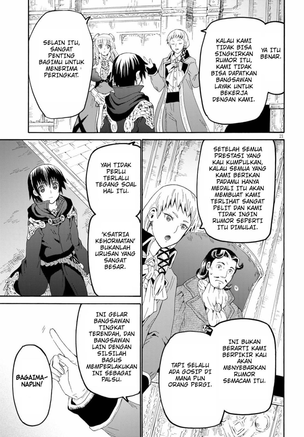 Death March kara Hajimaru Isekai Kyousoukyoku Chapter 64 - halaman 20