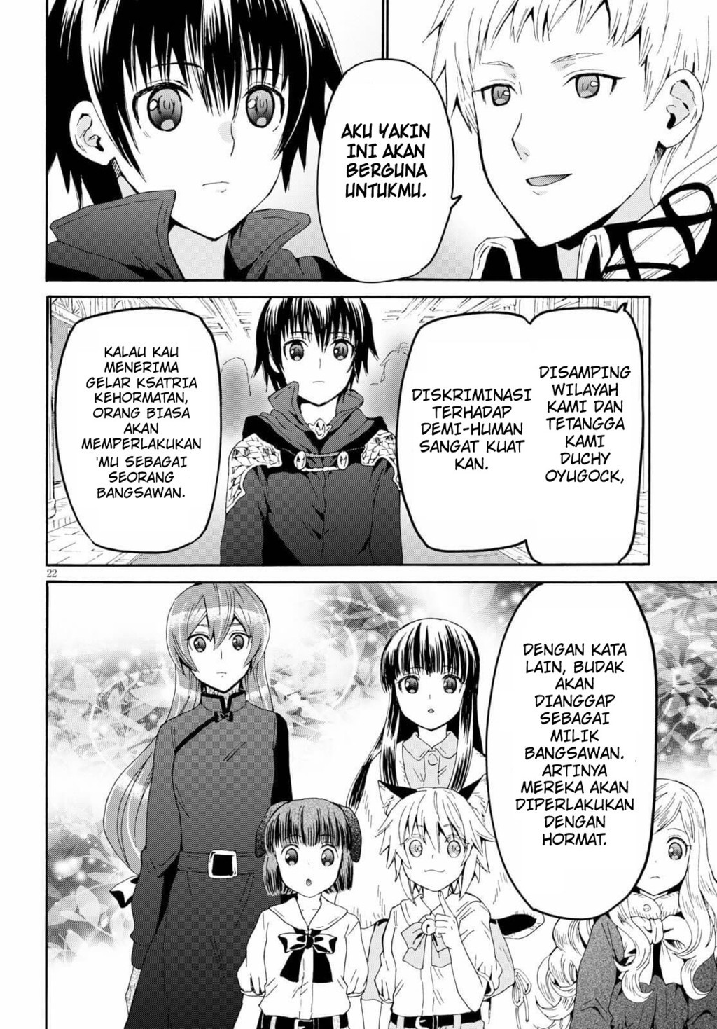 Death March kara Hajimaru Isekai Kyousoukyoku Chapter 64 - halaman 21